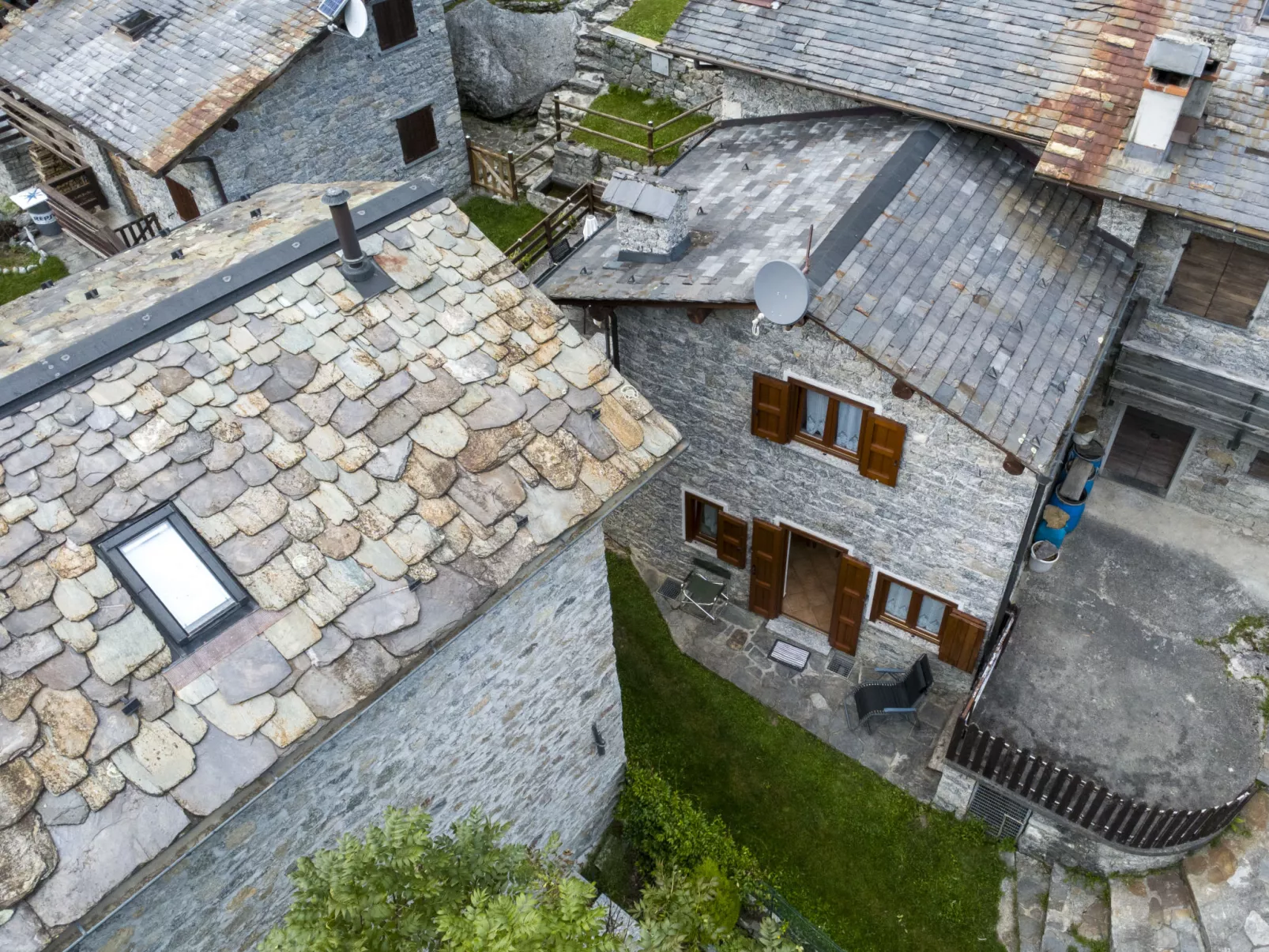 Val di Mello Mountain Flat-Buiten