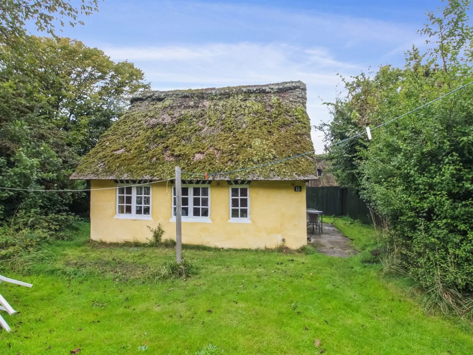 "Thorfrid" - 1km from the sea-Buiten