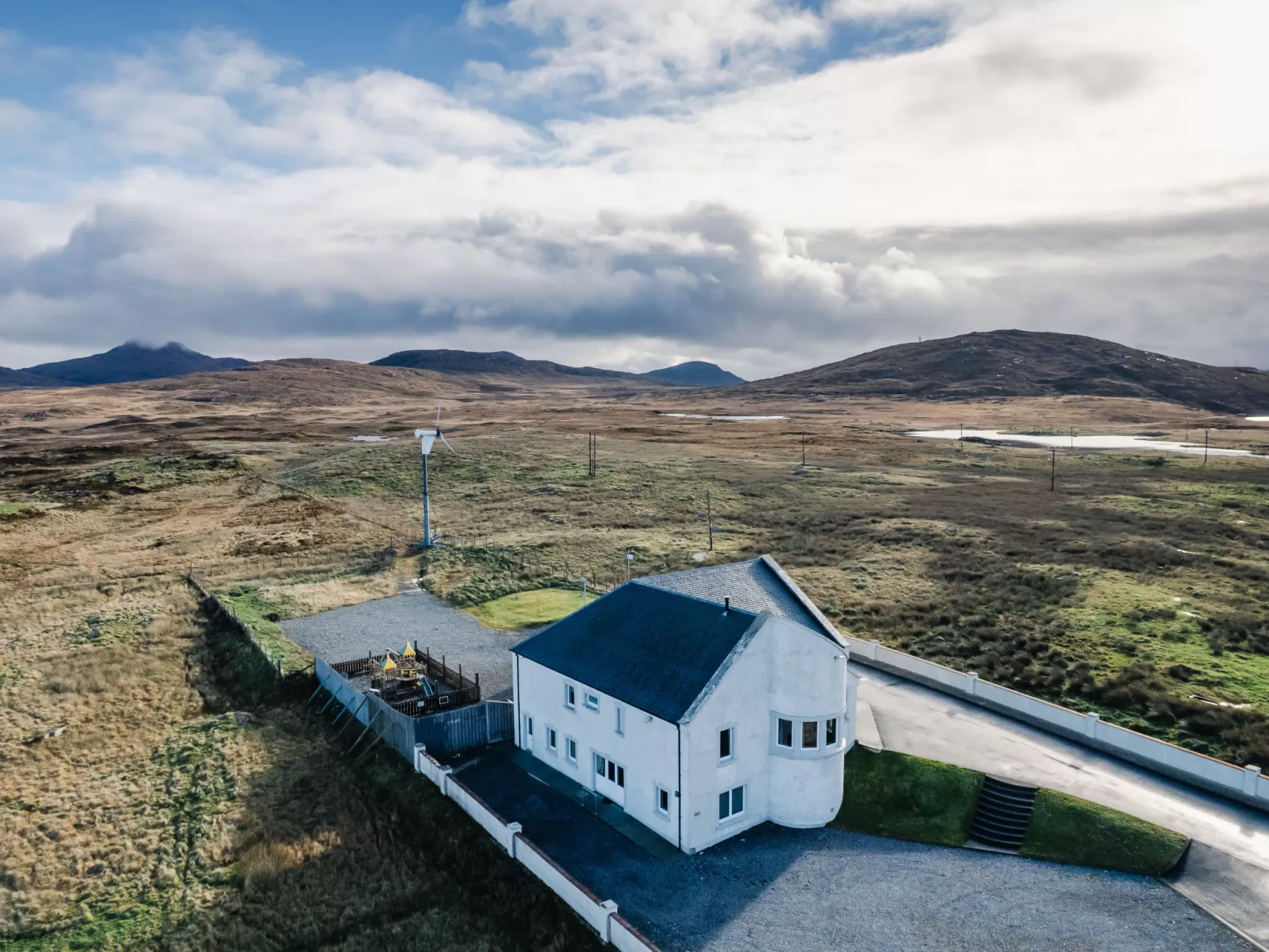 Frobost Lodge-Buiten