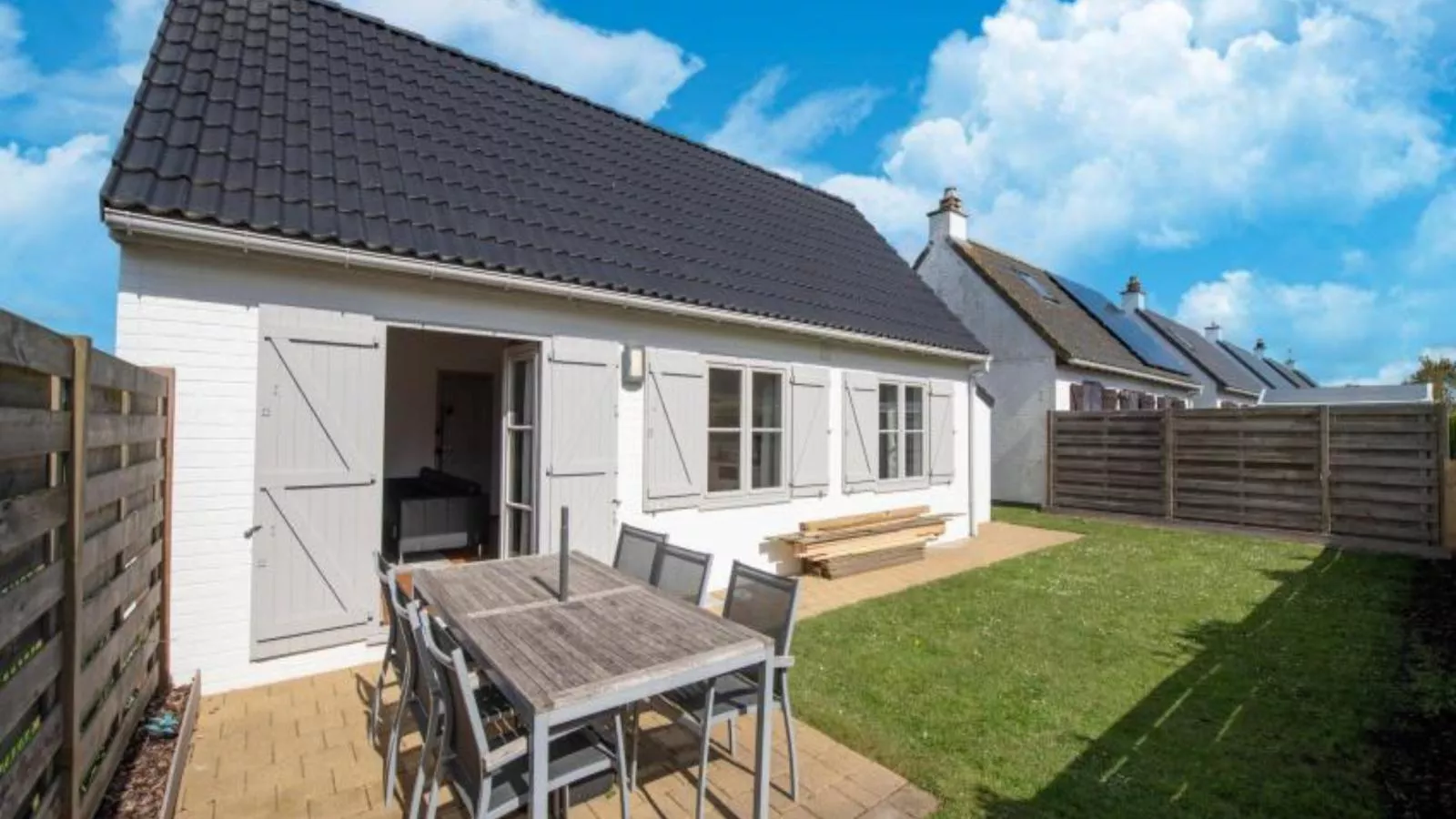 Nieuwendamme H114-Terrasbalkon