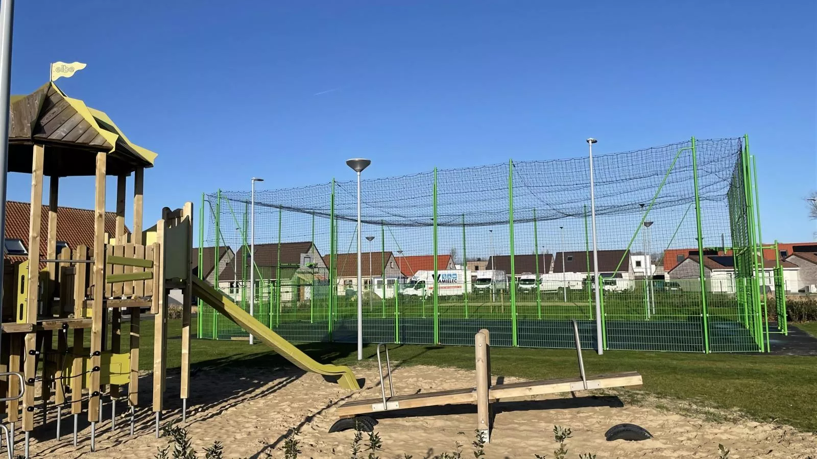 Westhinder I H21-Parkfaciliteiten