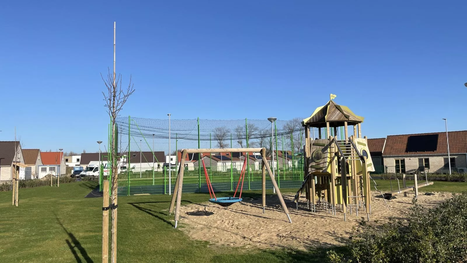 Westhinder I H95-Parkfaciliteiten