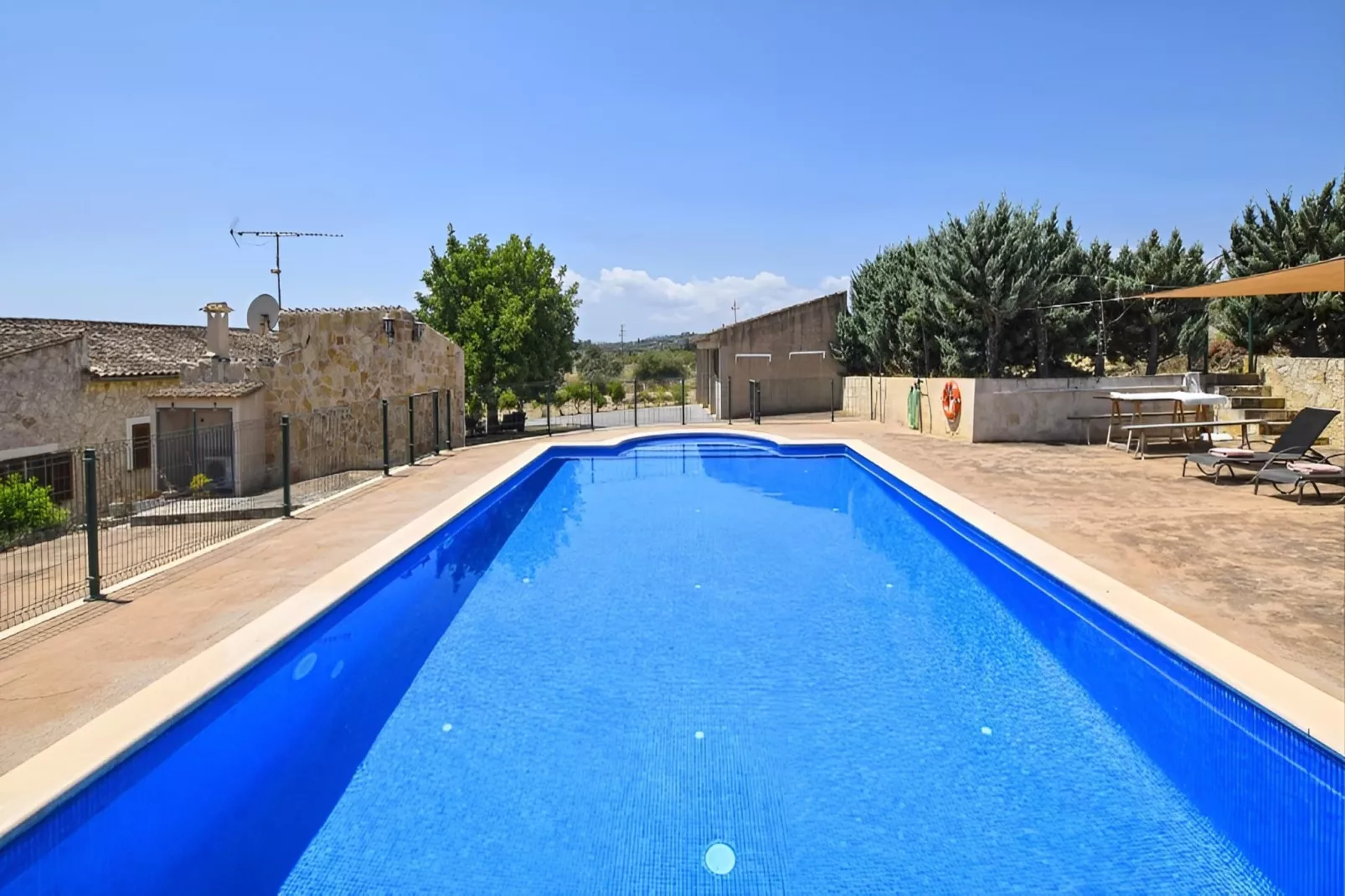 CA CLADERA  RAFAL ROIG - Zwembad
