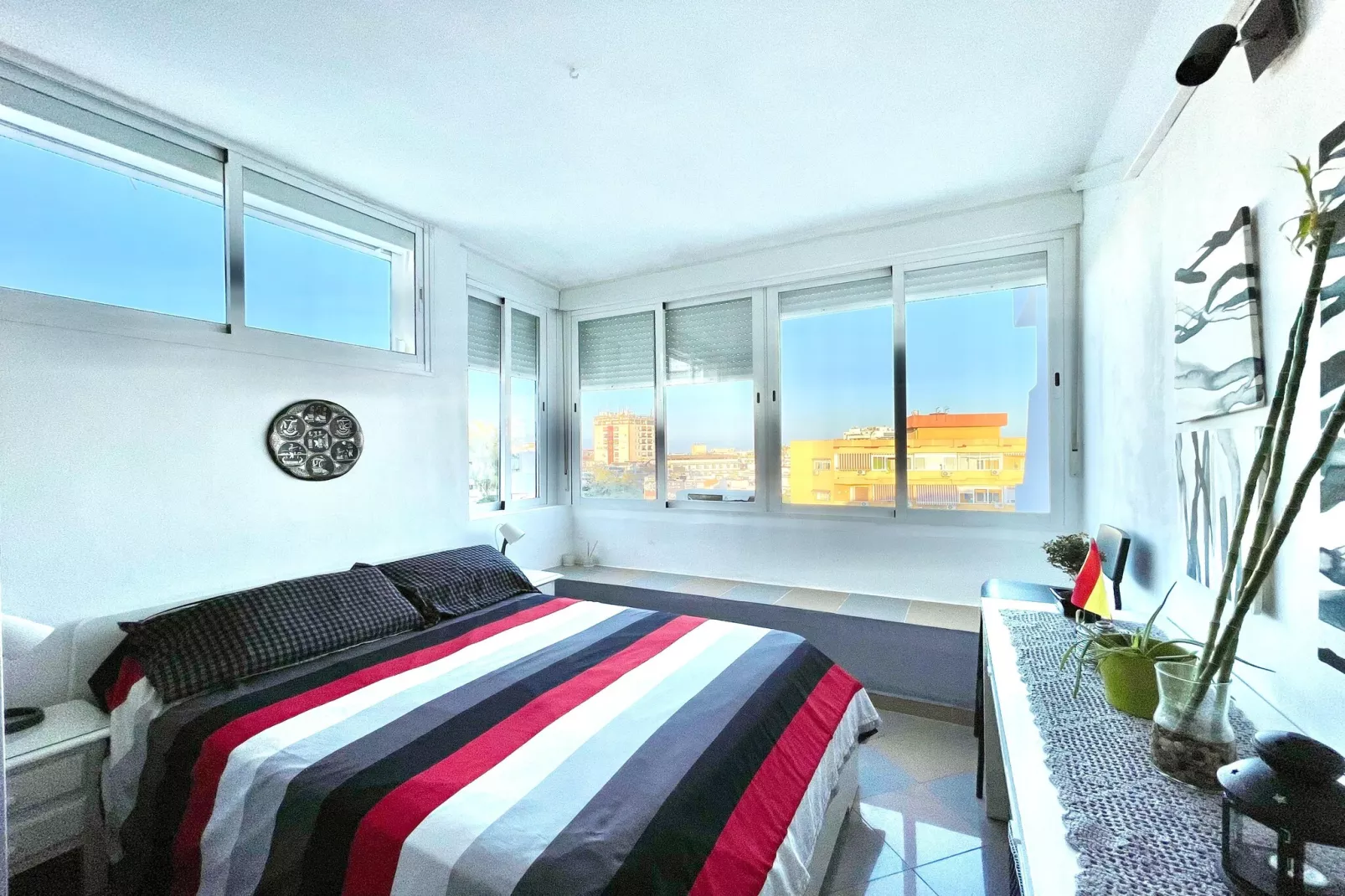 Ambiente Playa Torremolinos-Slaapkamer