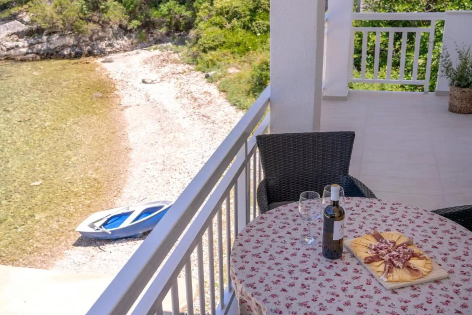 Vacation Home-Terrasbalkon