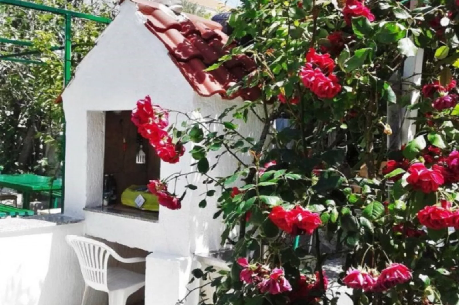 Apartment Daisy-Buitenlucht