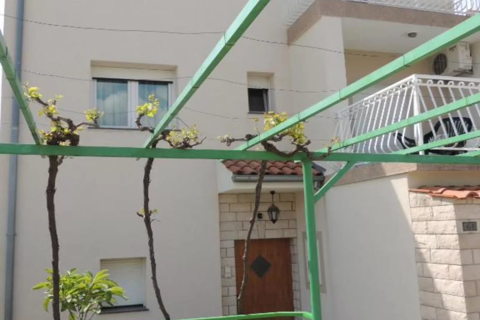 One Bedroom Apartment (A1)-Buitenlucht