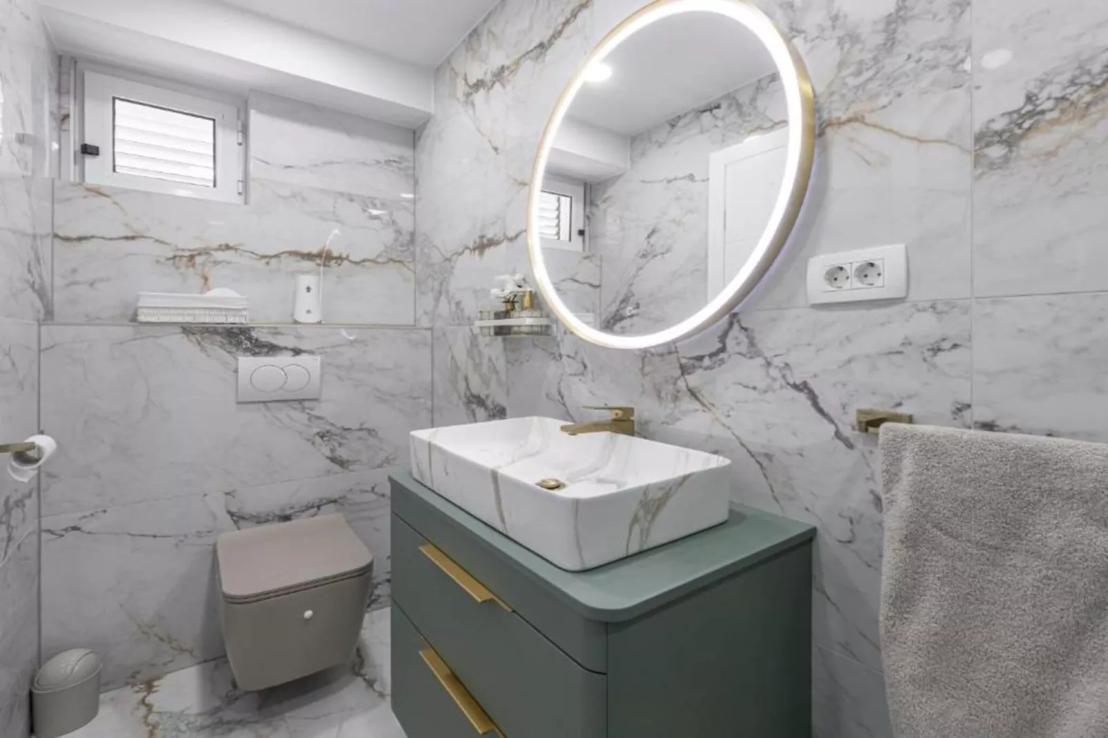 Villa Eden Dubrovnik - Six Bedroom Villa-Badkamer