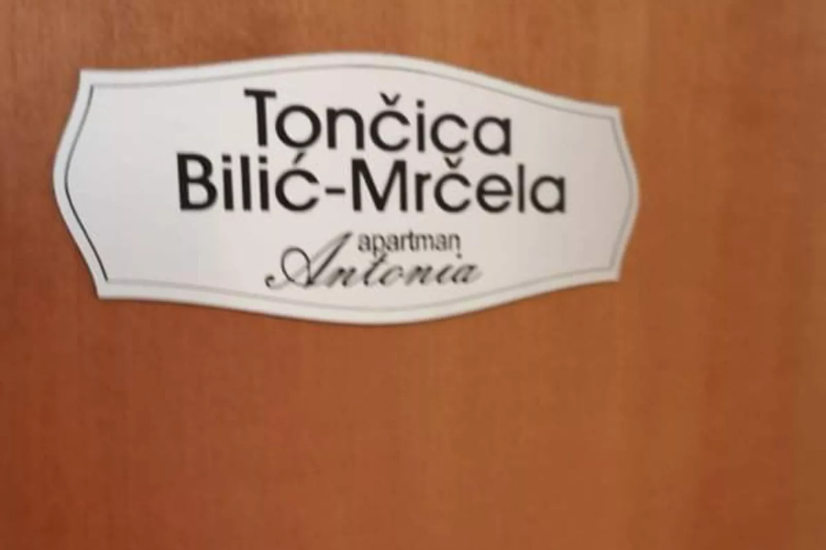 Apartment Antonia Trogir - Two-Bedroom Apartment With Sea View-Binnen