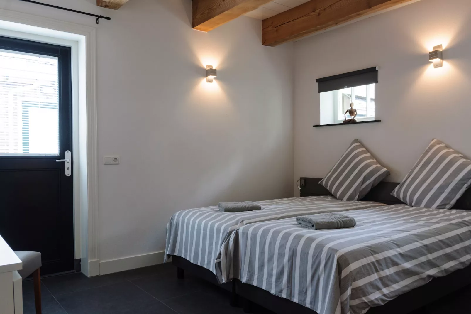 Groepsaccomodatie - Balkenhoeve-Slaapkamer