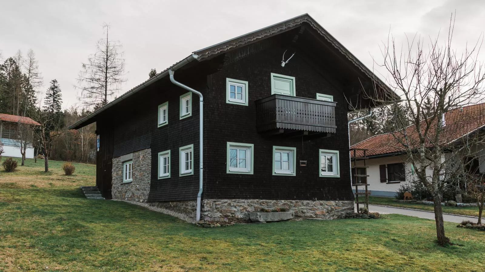 Im Bayerischen Wald-Buitenkant zomer