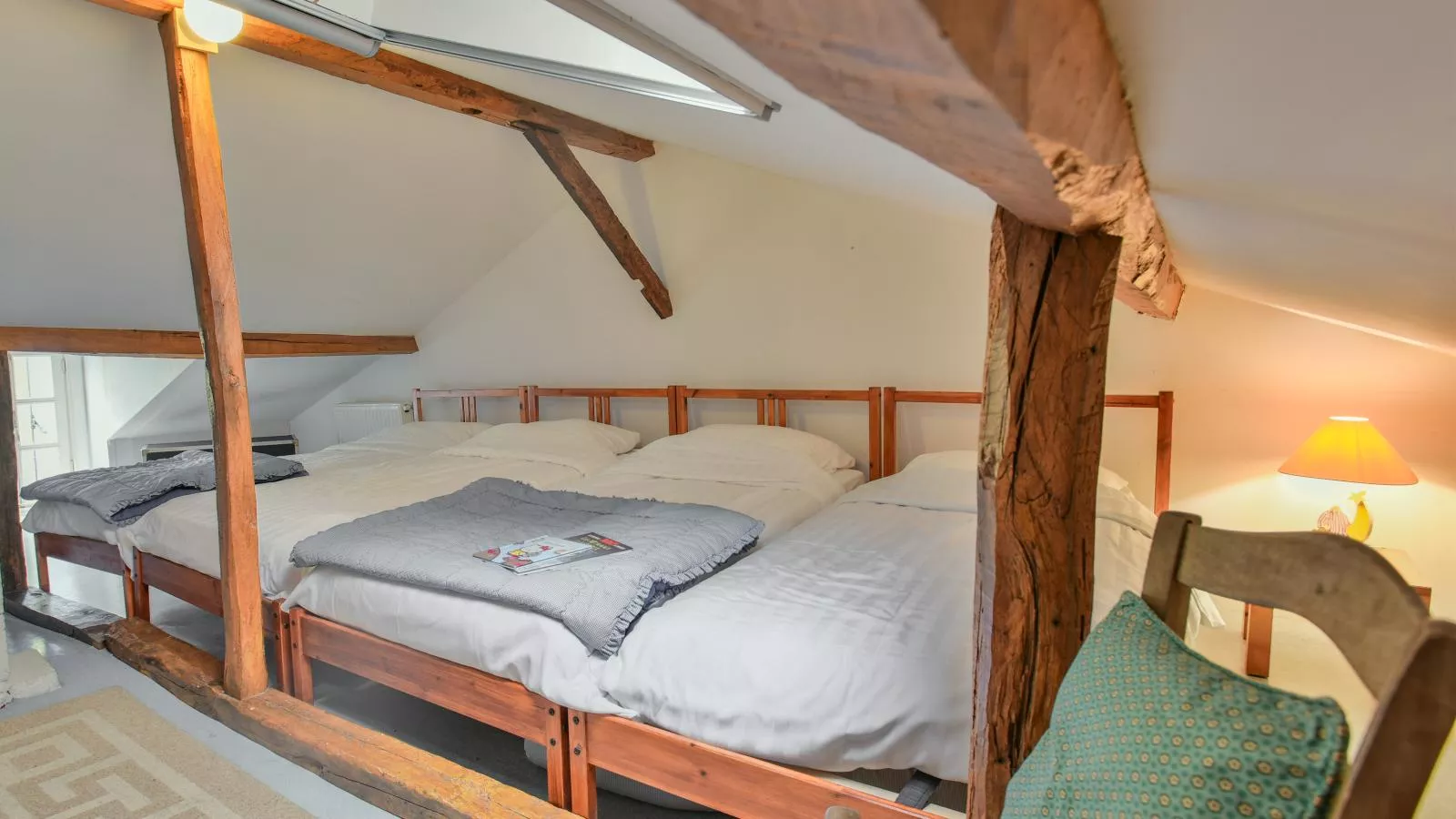 Maswari en Drapeau-Slaapkamer