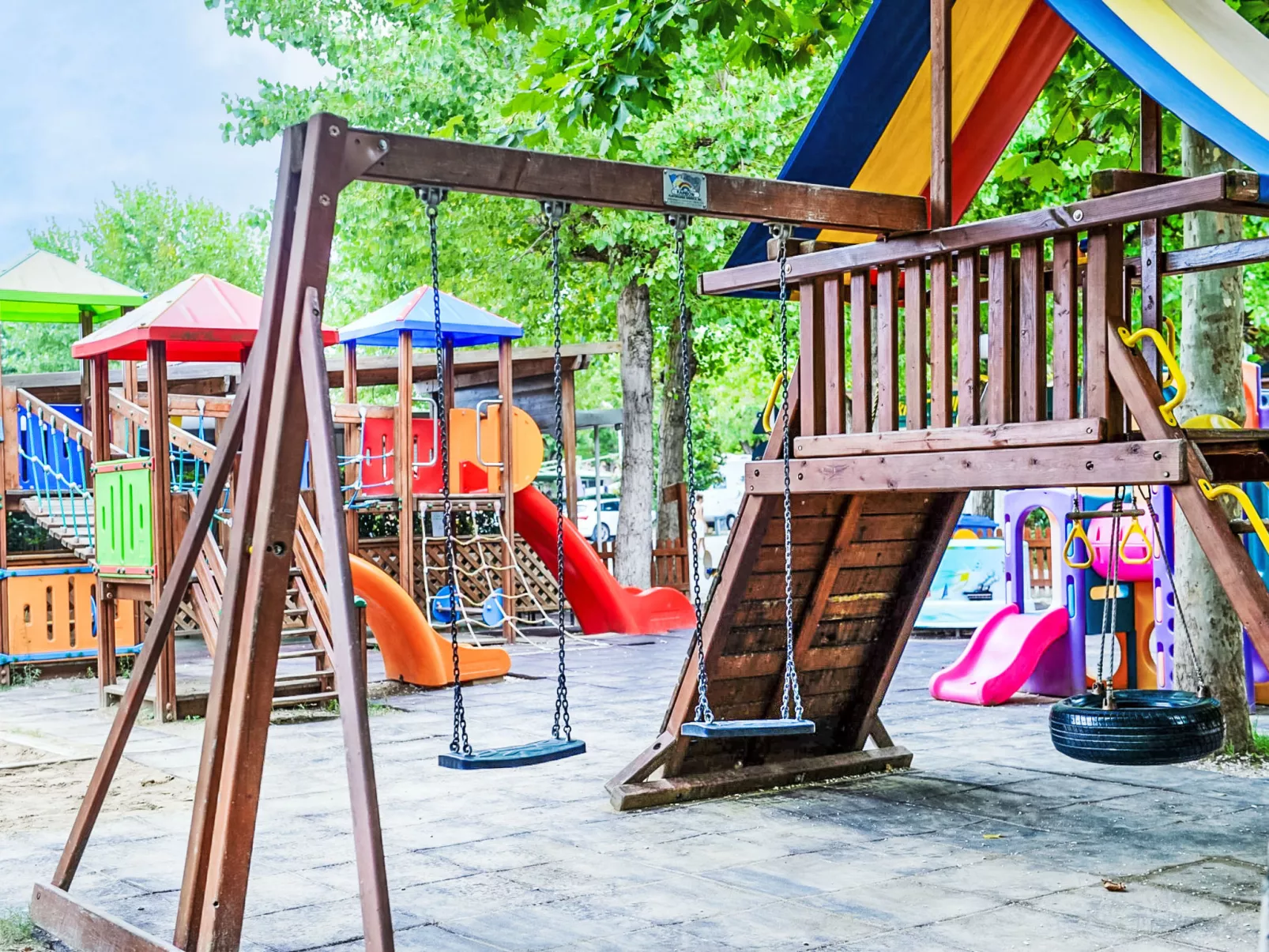 Happy Camp Mobil Homes in Riccione-Buiten