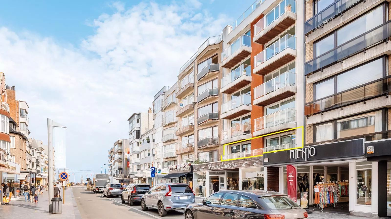 Brit Eerste-Buitenkant zomer