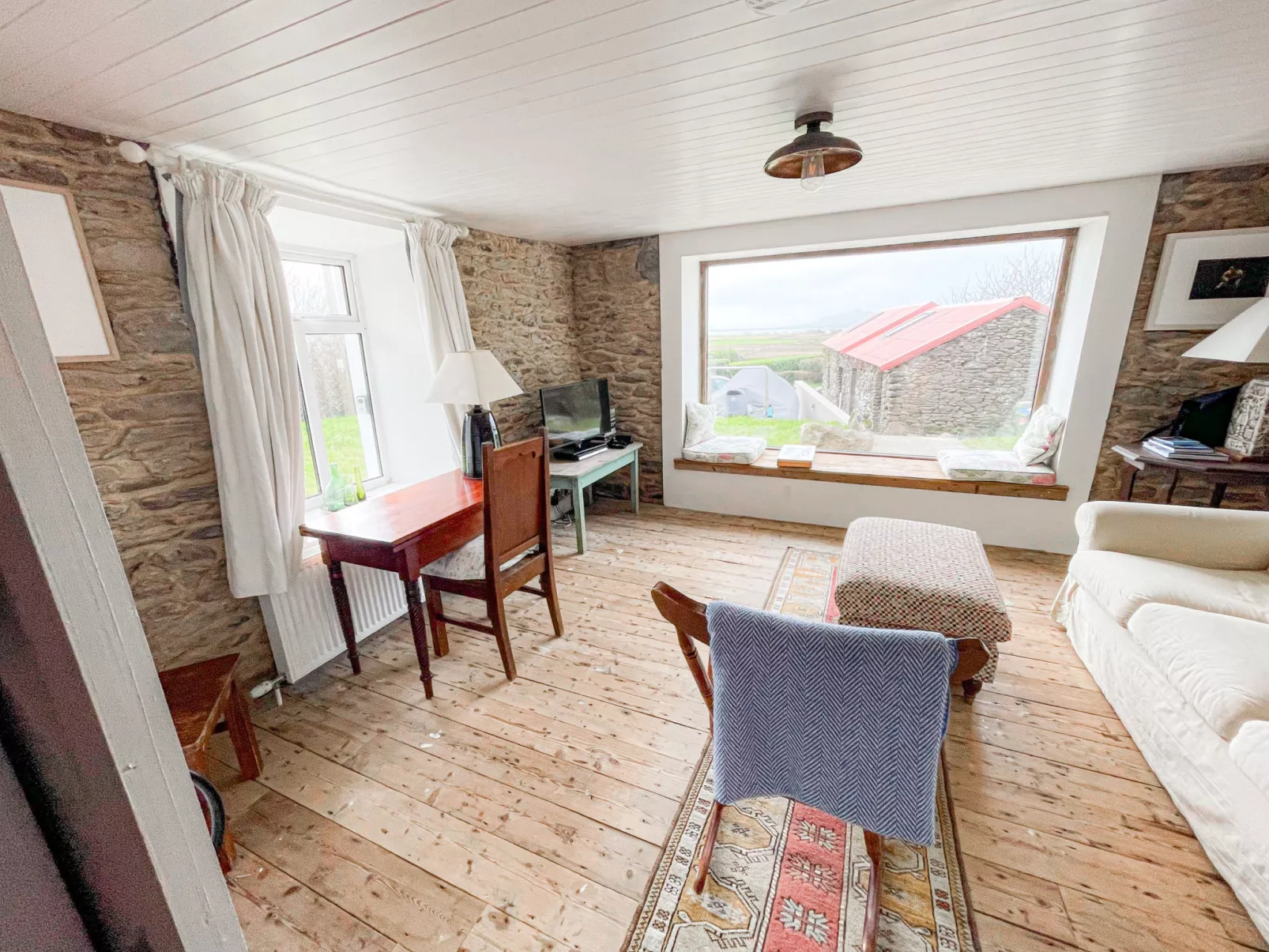 Ballylusky Holiday Home-Binnen