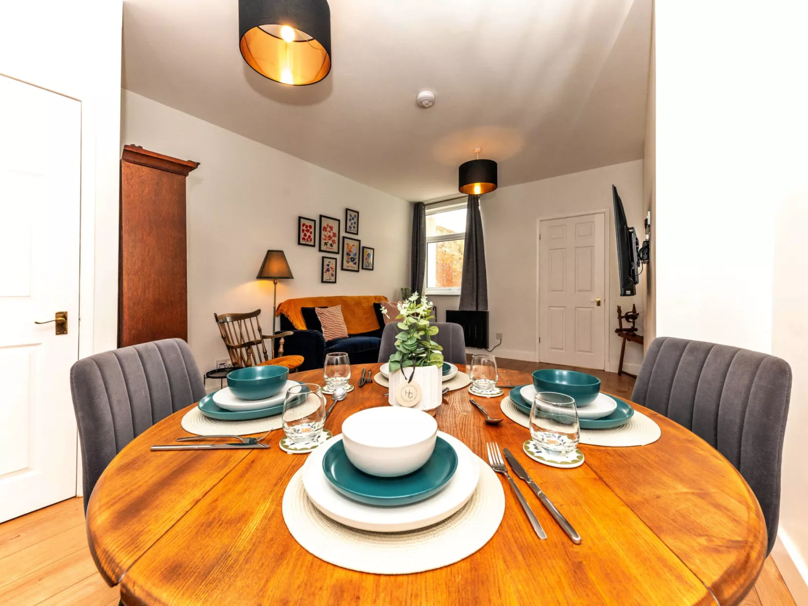 Sheila's Cottage-Binnen