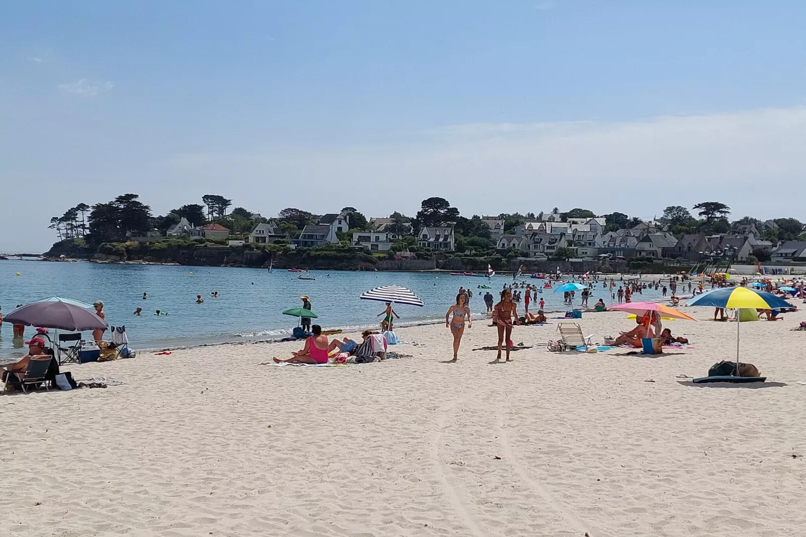 Maison de Vacances à Plougonvelin-Gebieden zomer 1km