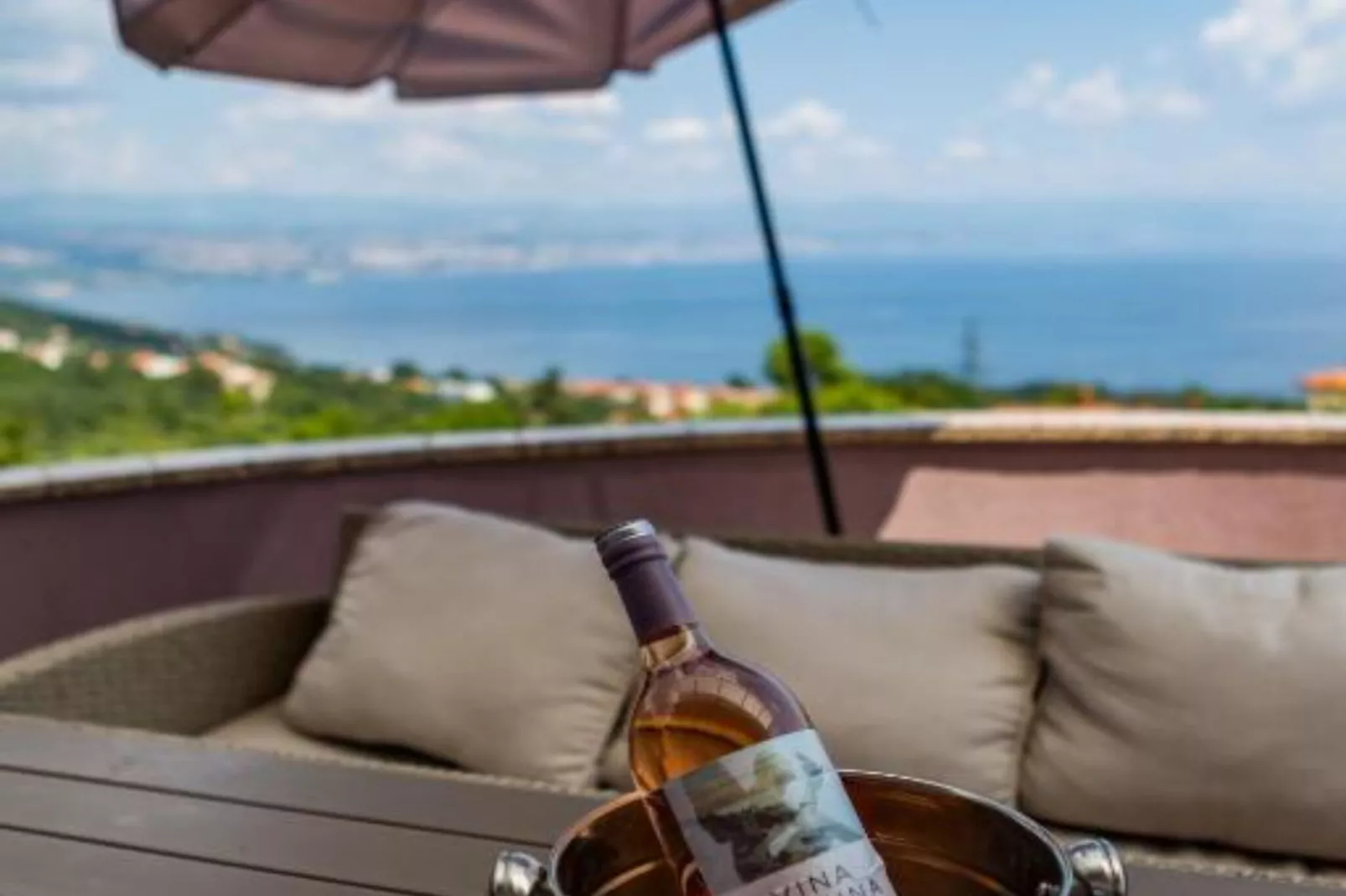 Apartments Melanie - Oprić Hills Studio apartment with balcony (C)-Terrasbalkon