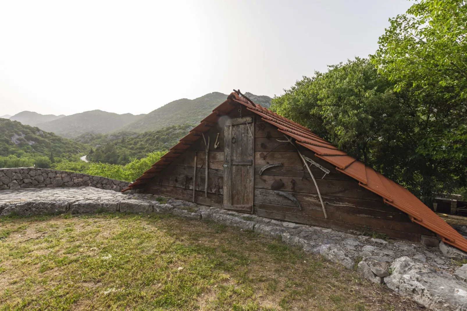 Rustical Resort Kokorići with Shared Outdoor Swimming Pool - One Bedroom Apartment with Terrace