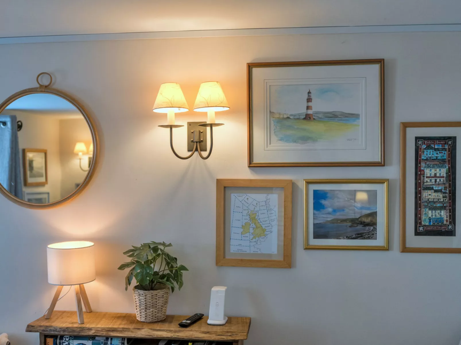 Cawsand Cottage-Binnen