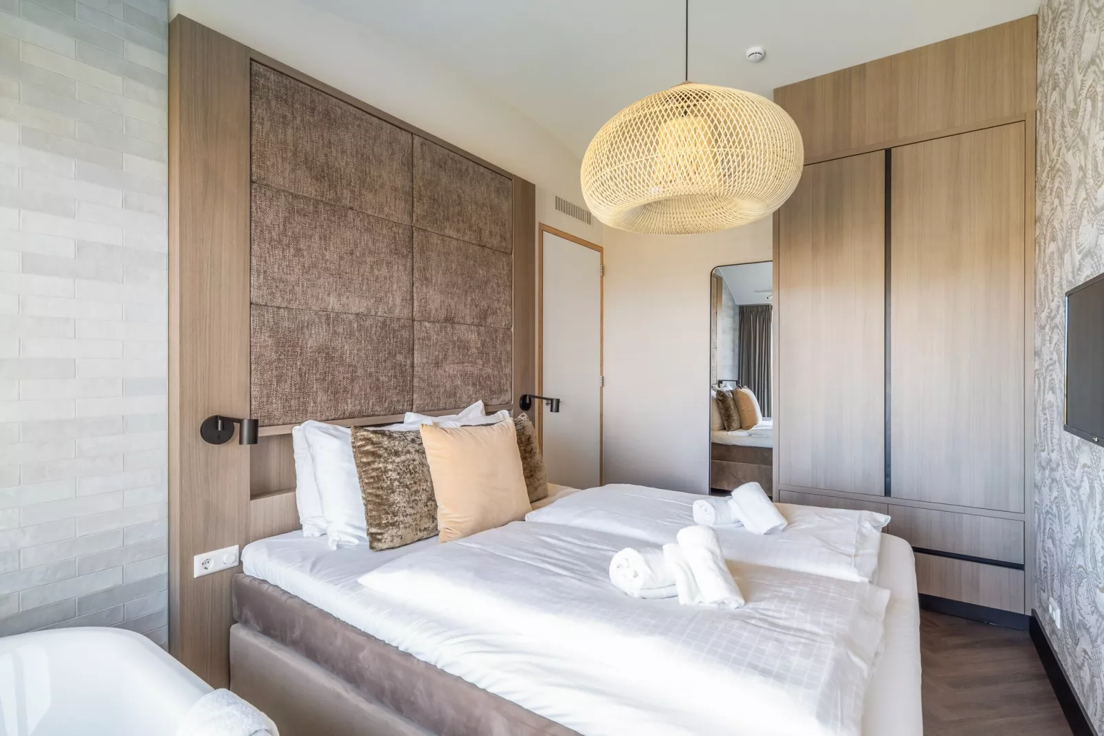 Penthouse Zilt | 6 Persons-Slaapkamer