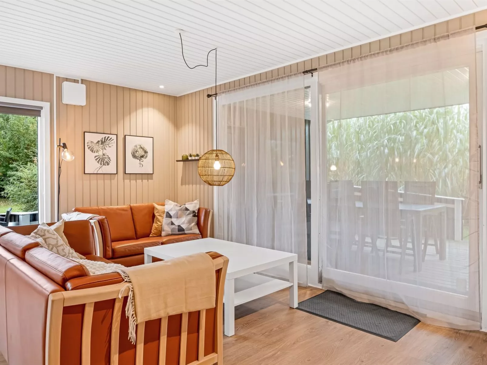 "Lymke" - 450m from the sea-Binnen