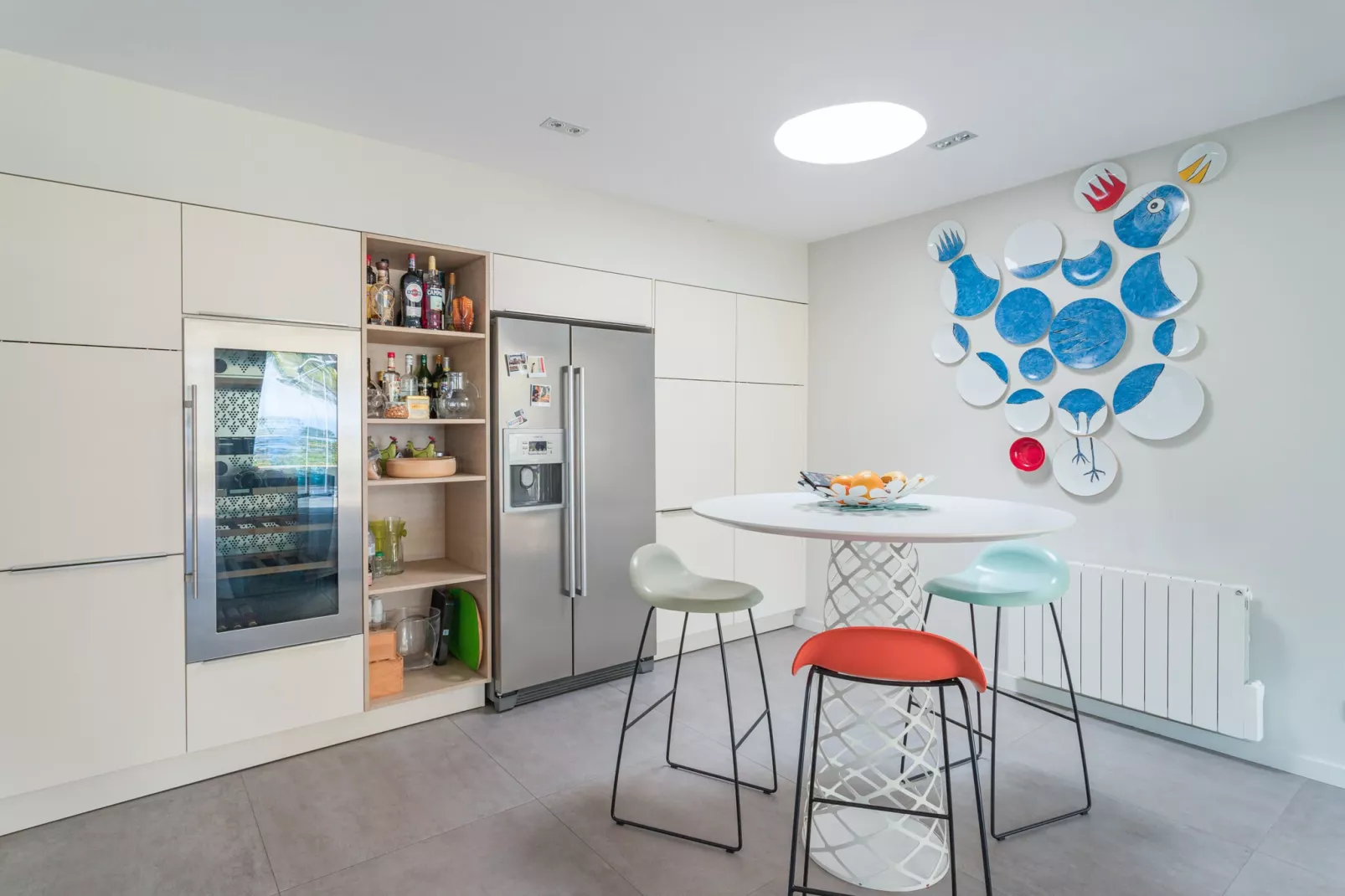 Villa Ephelele-Eetkamer