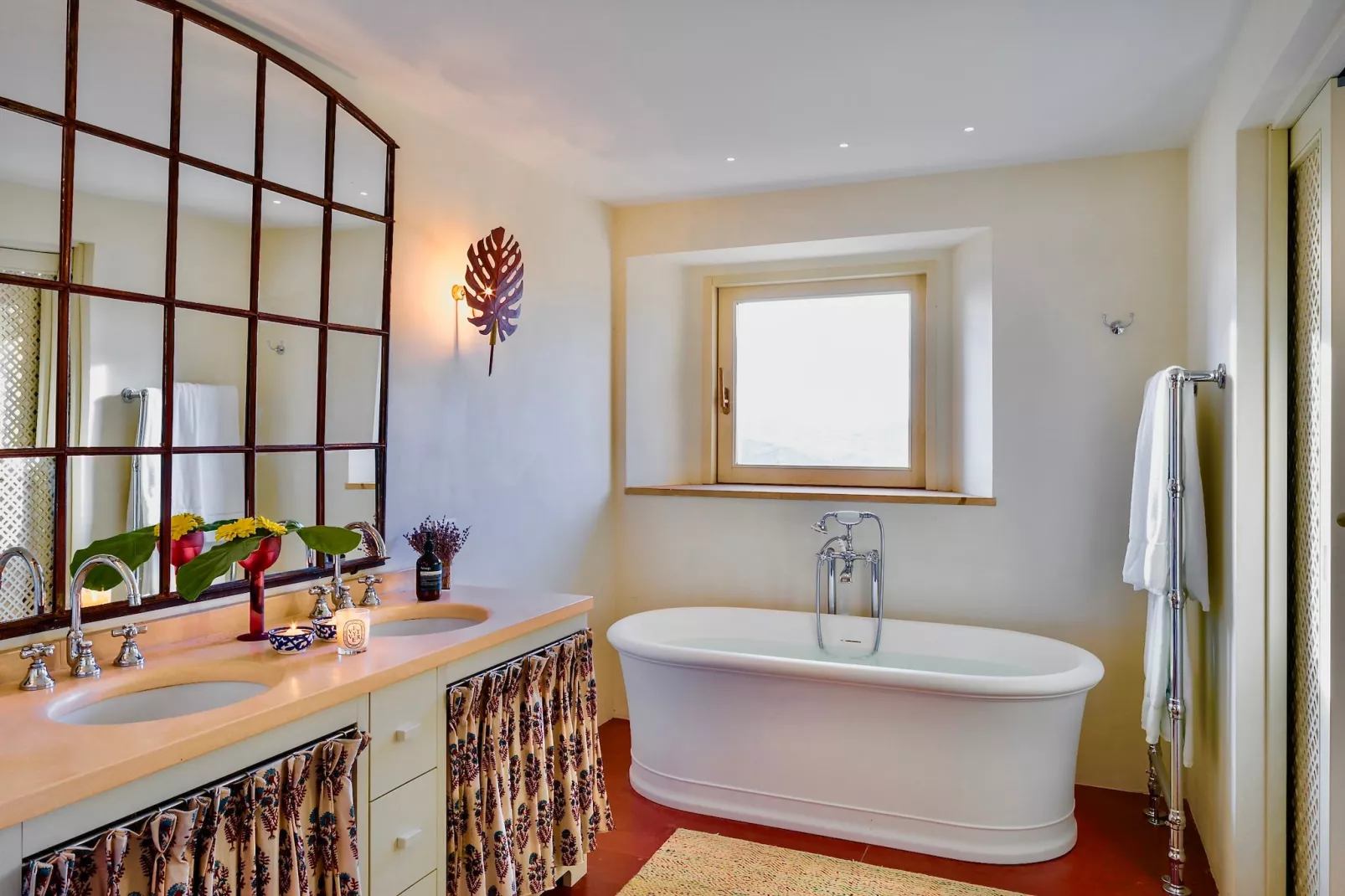 Maniero in Maremma-Badkamer