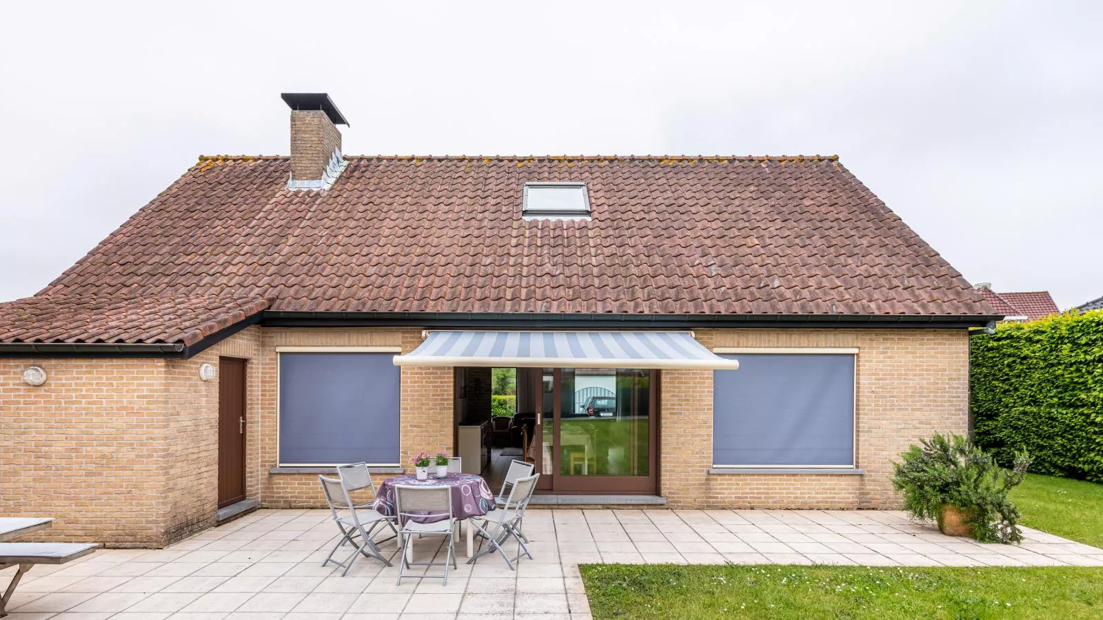 La Paix-Terrasbalkon