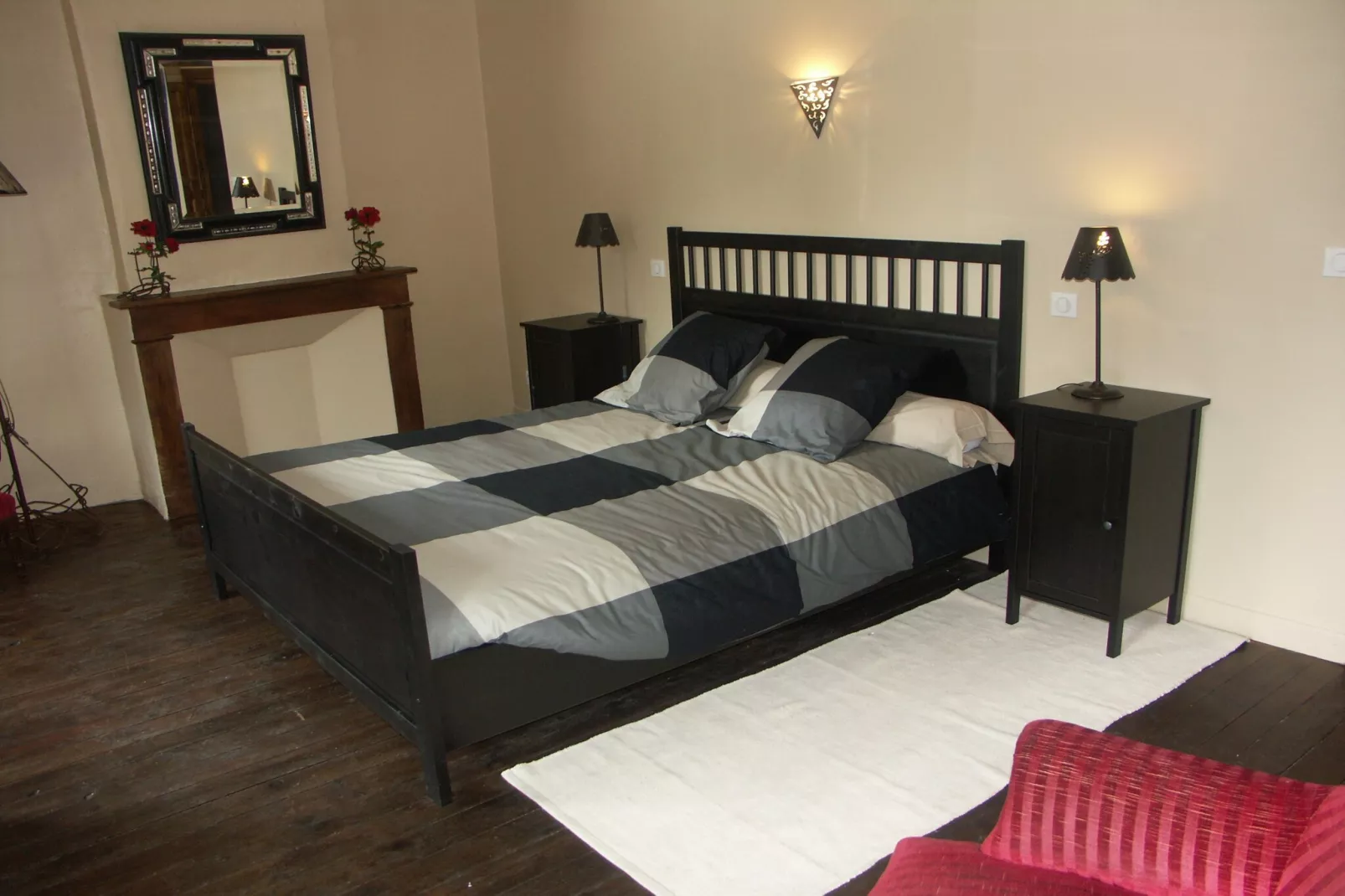 Gite du Pantouquet-Slaapkamer