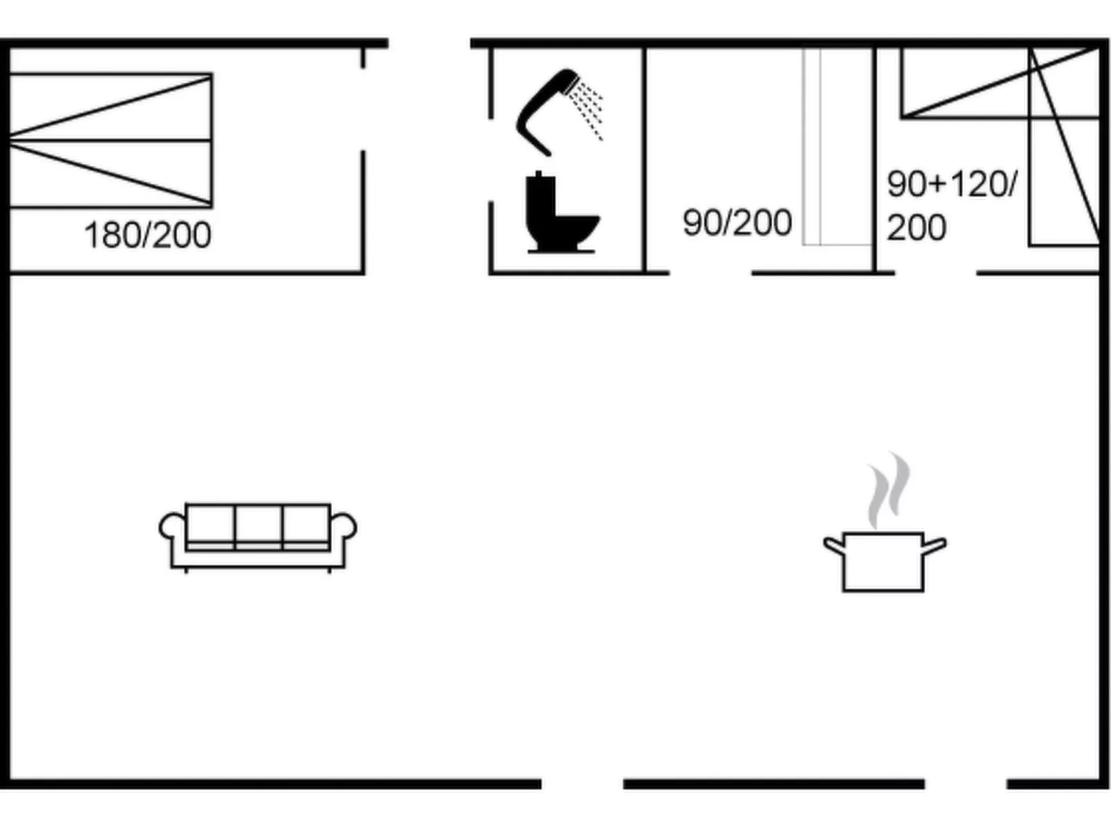 "Hughlek" -  from the sea-Binnen