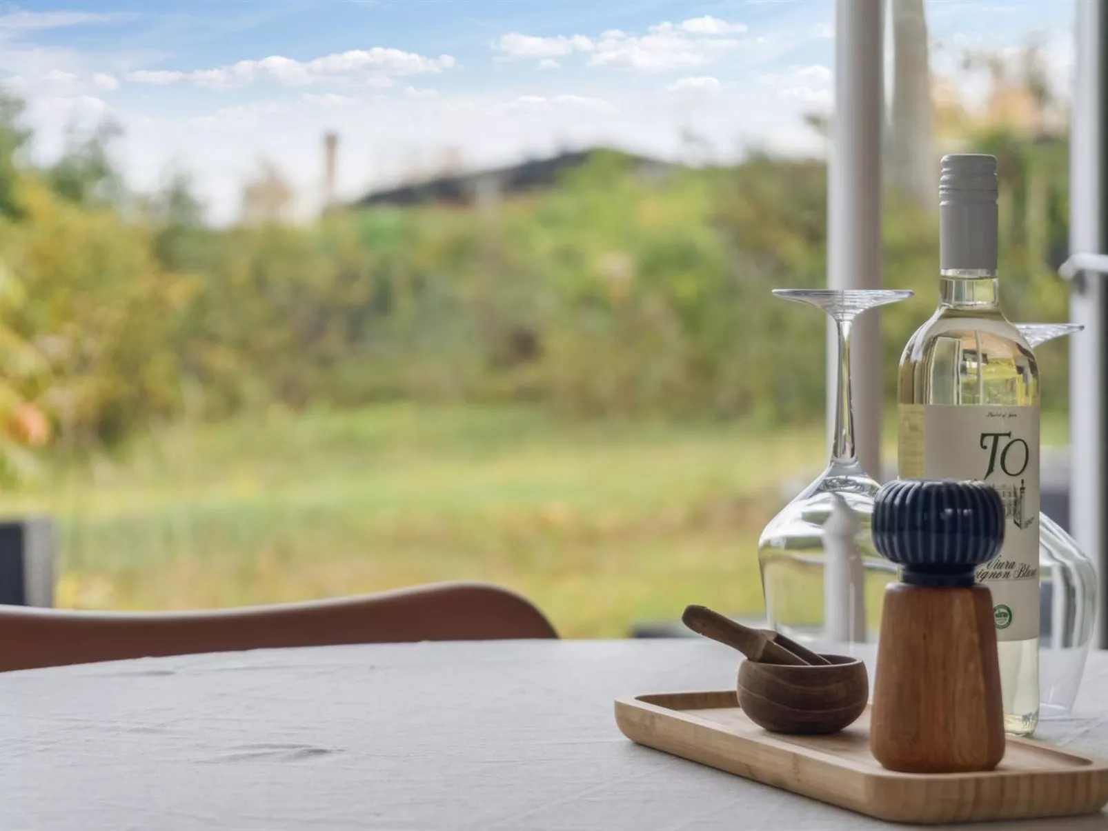 "Gun" - 300m to the fjord-Binnen