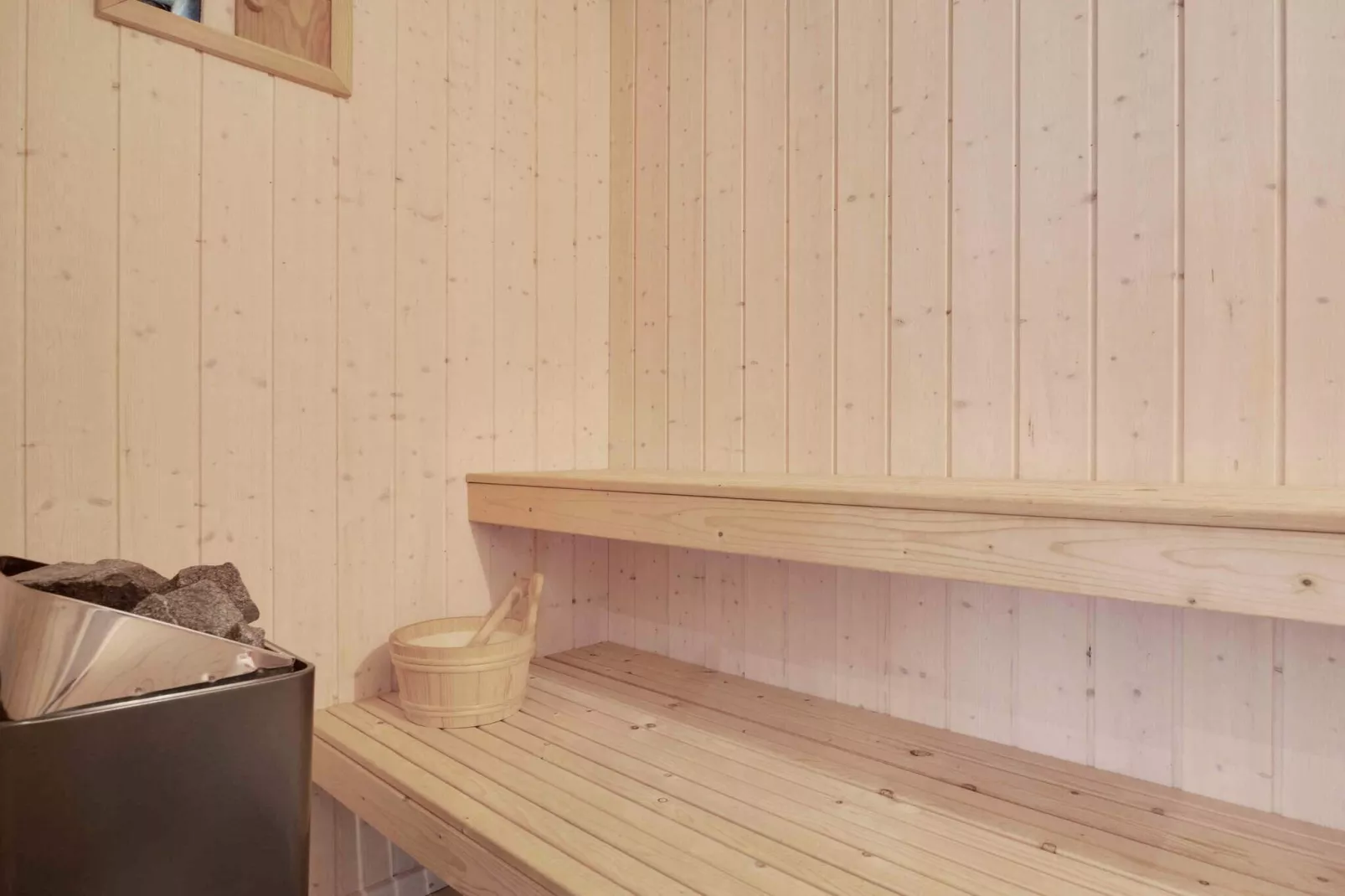 5 sterren vakantie huis in Hals-Sauna