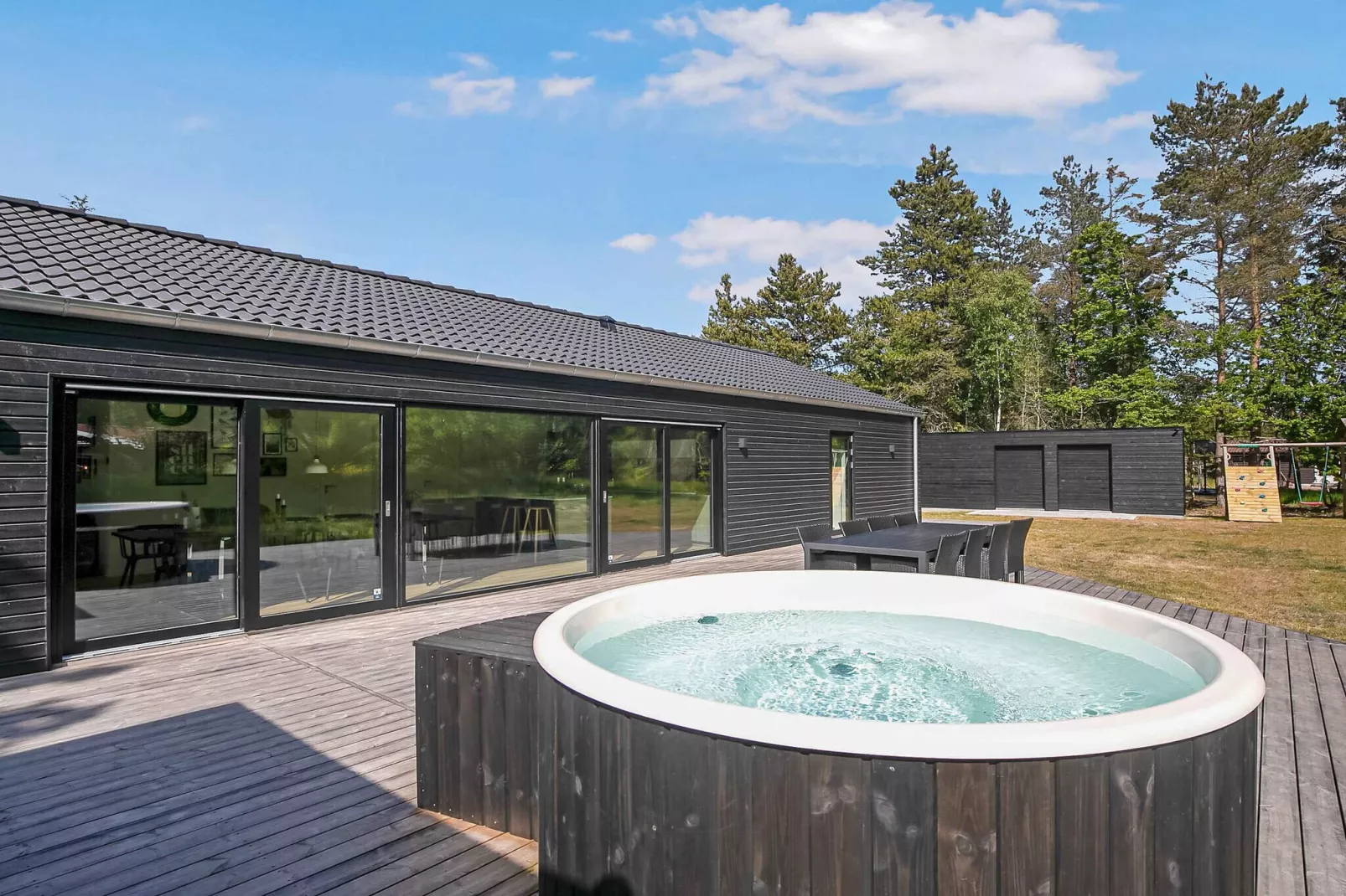 5 sterren vakantie huis in Hals-Sauna