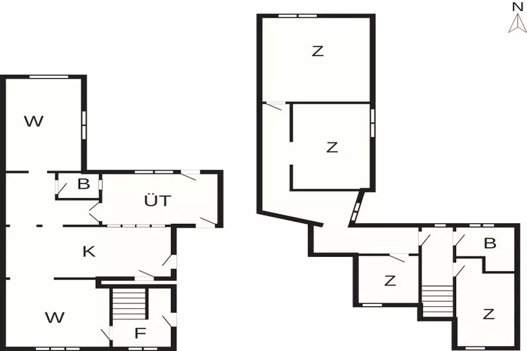 5 sterren vakantie huis in Rønne-Plattegrond