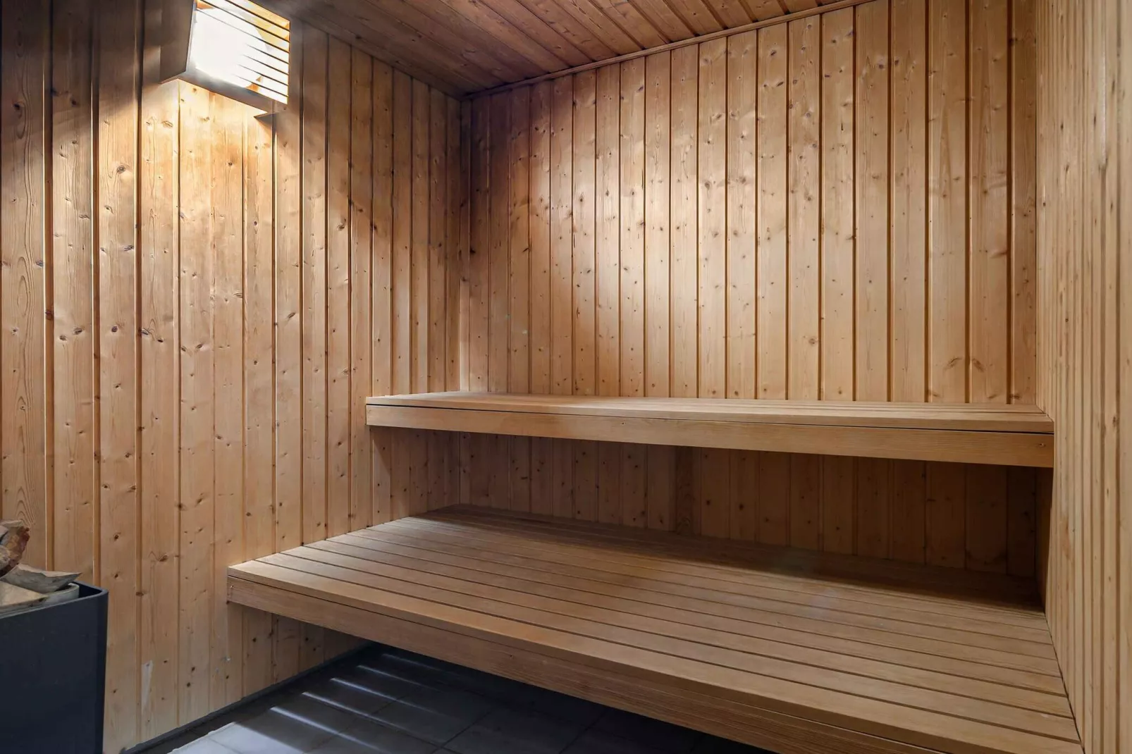5 sterren vakantie huis in Stege-Sauna