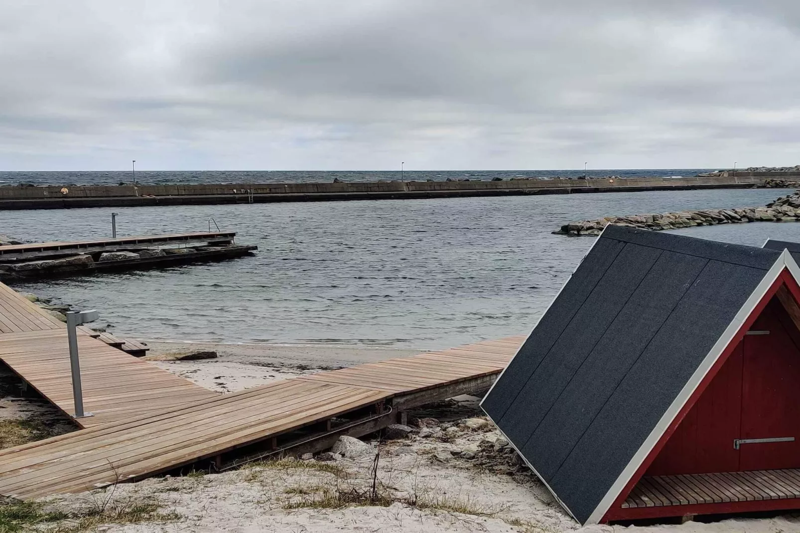 5 sterren vakantie huis in Allinge-Buitenlucht