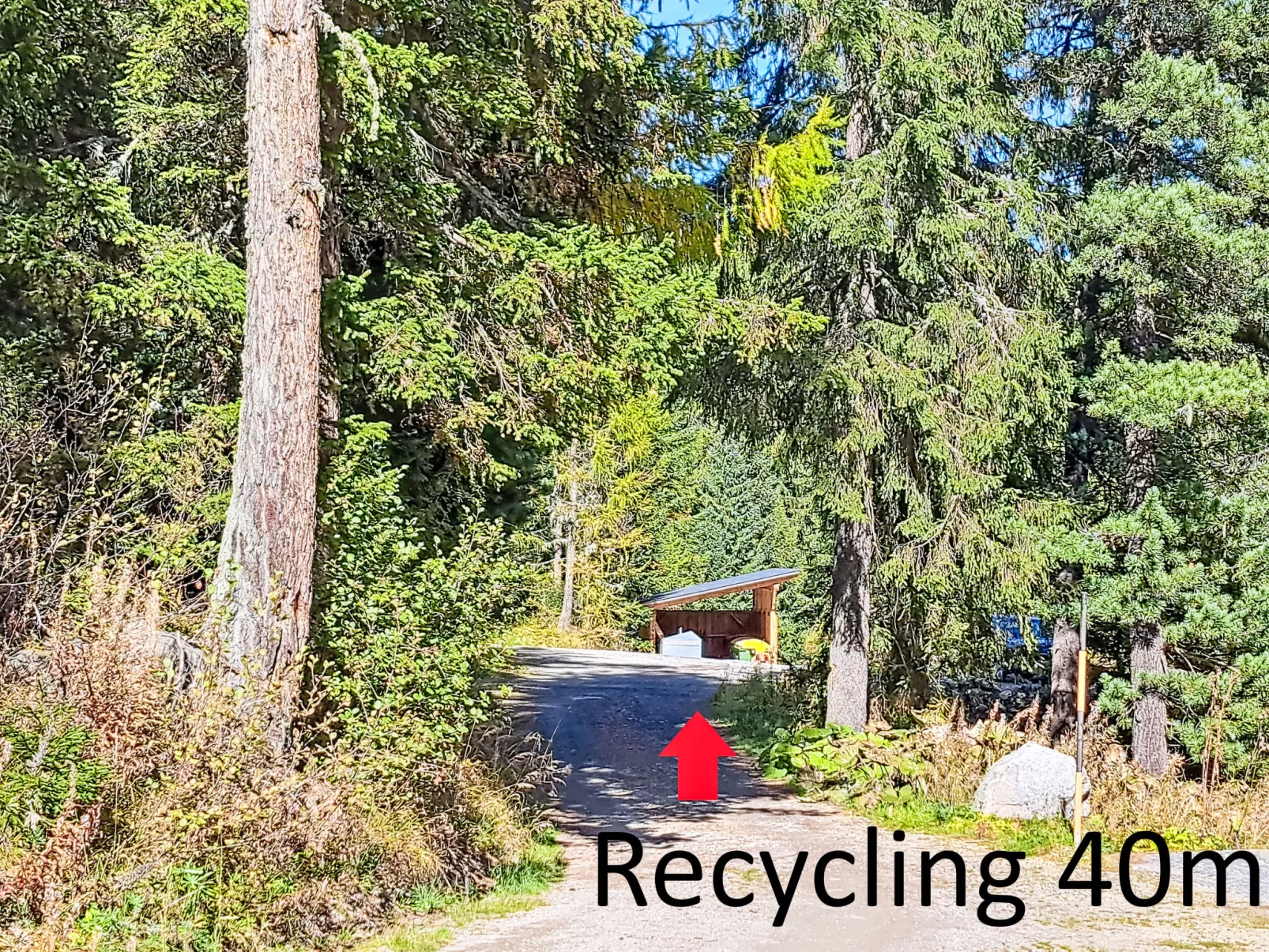 Zirbenwaldhütt´n-Buiten