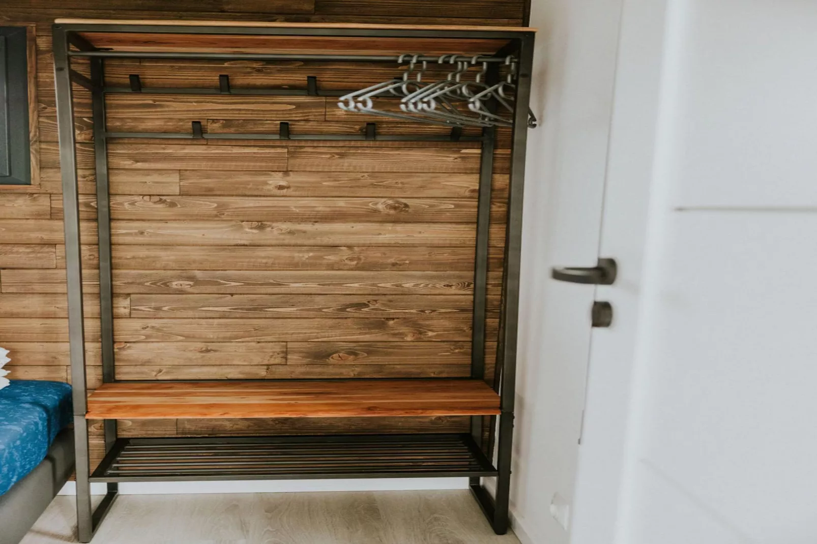 Tiny house XL | 2-4 persoons-Slaapkamer