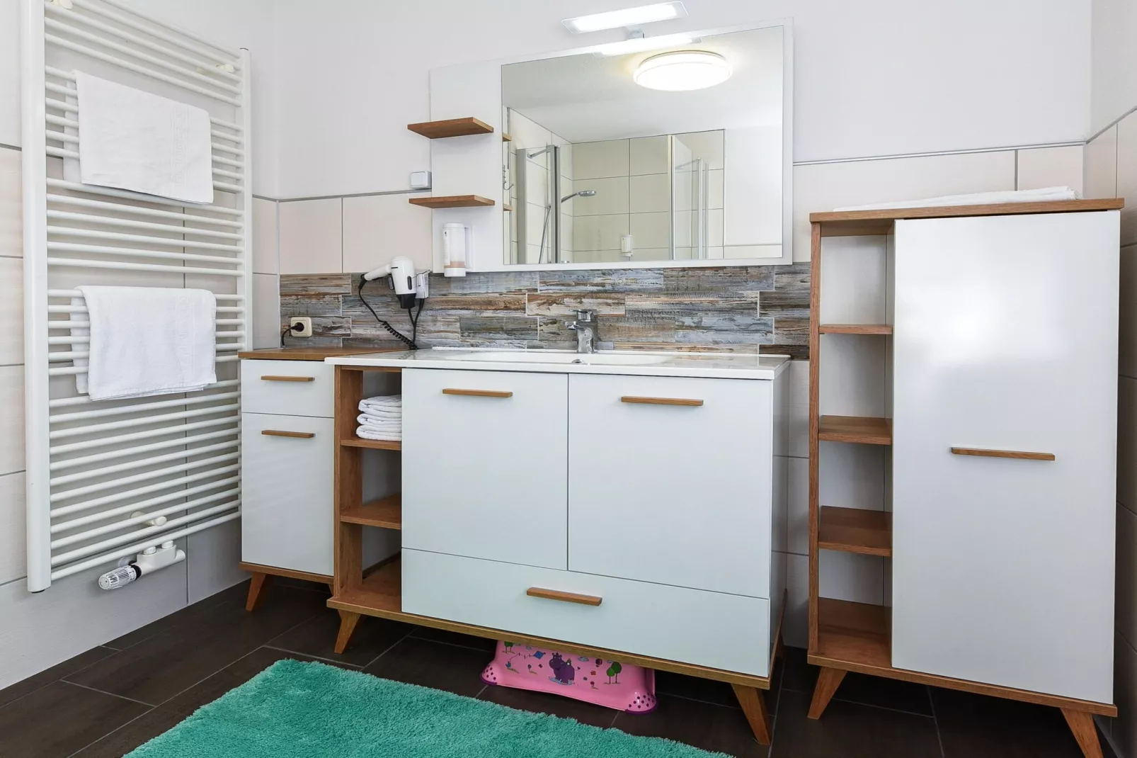 Haus zum Seehund 2 - Badkamer