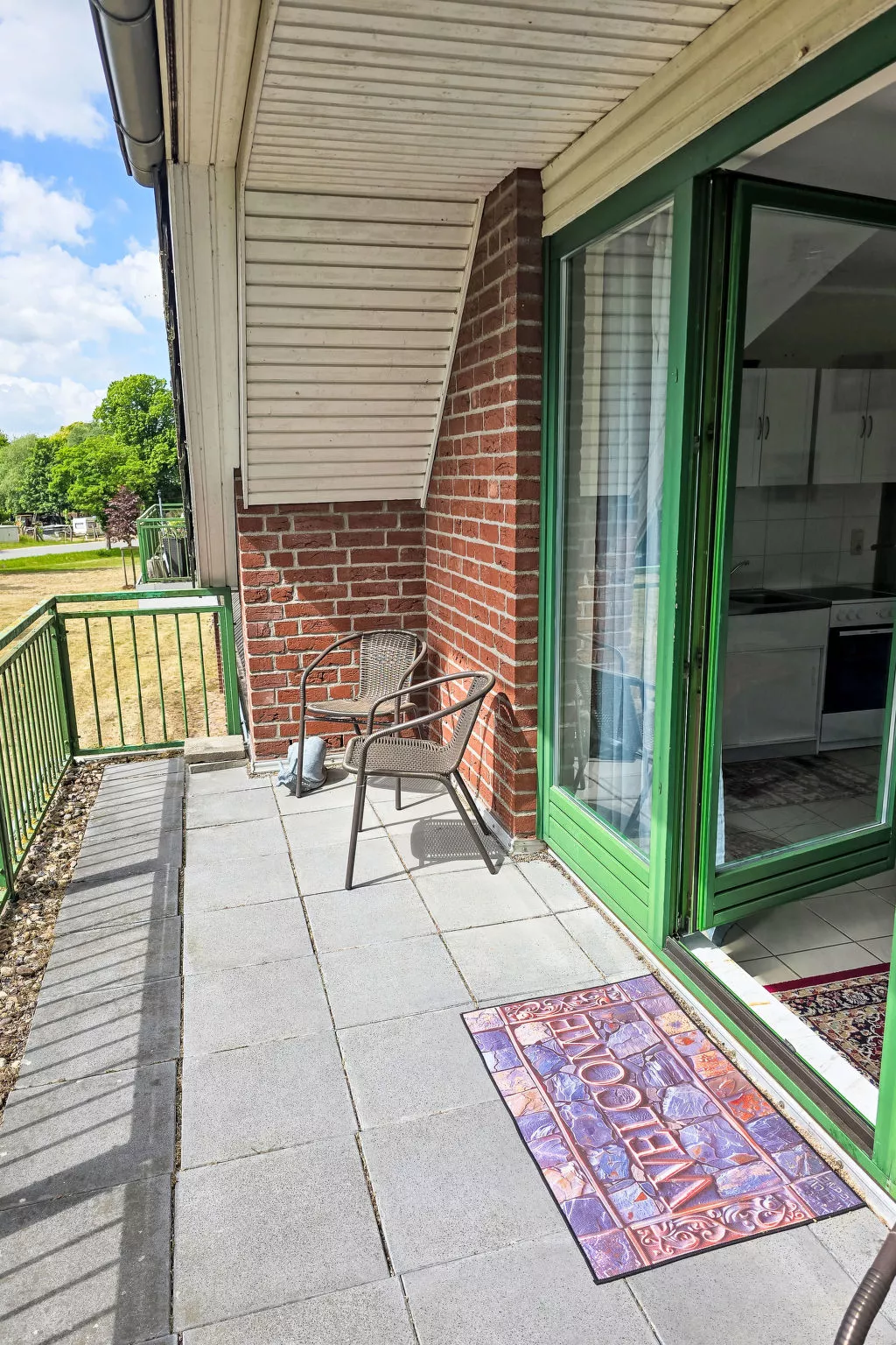 Wariner Straße-Buiten