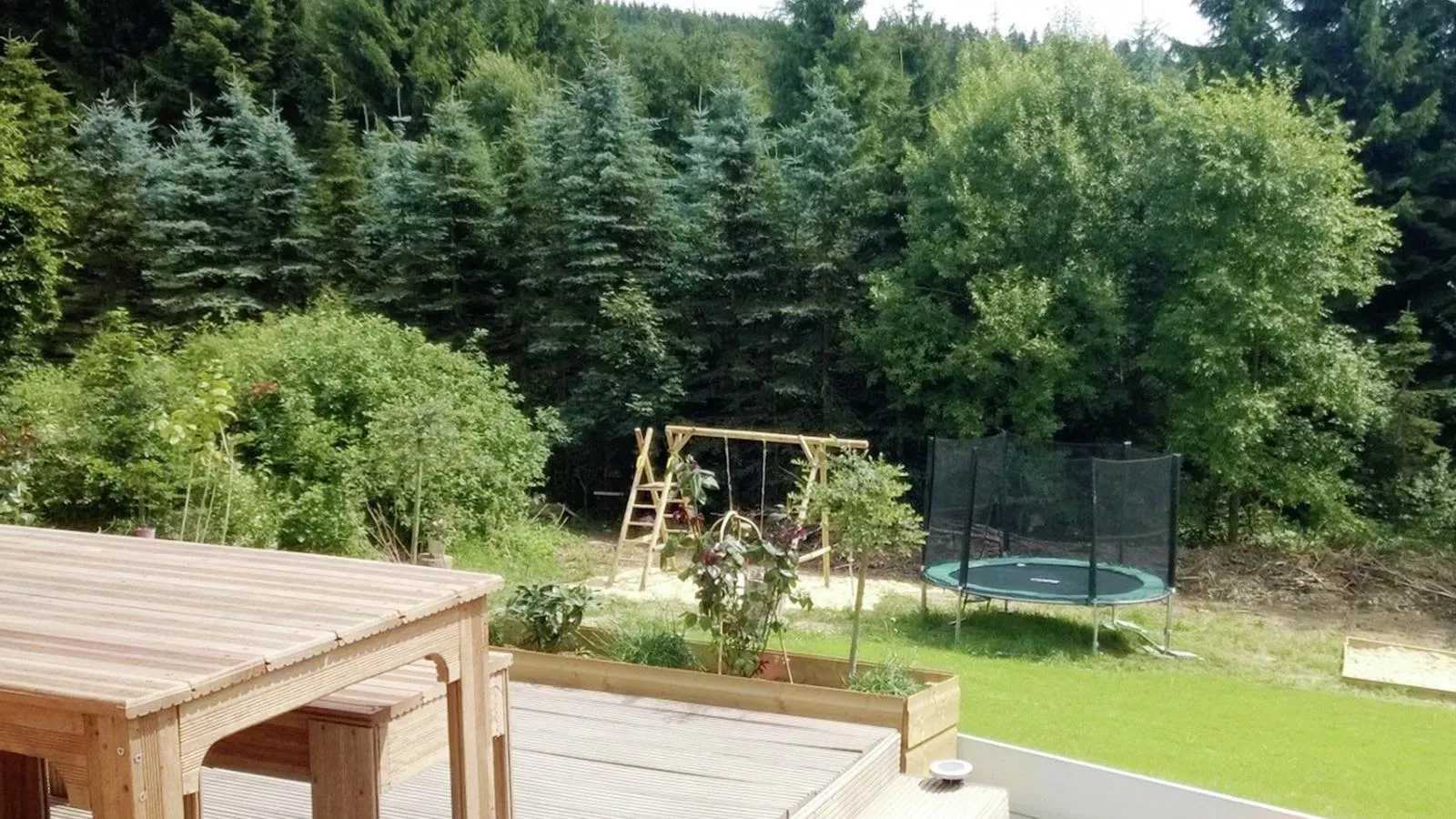 Küstelberg II-Tuinen zomer