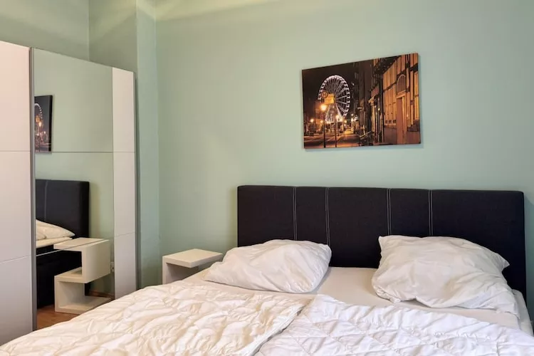 Gruppenunterkunft in Ballenstedt-Slaapkamer