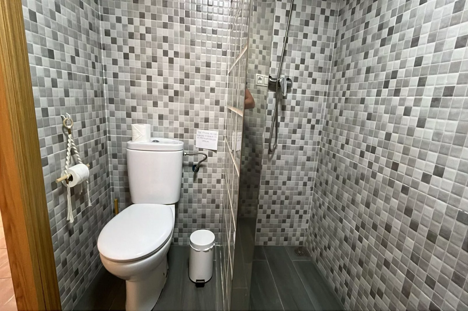 Casa Rural la chicuela-Badkamer