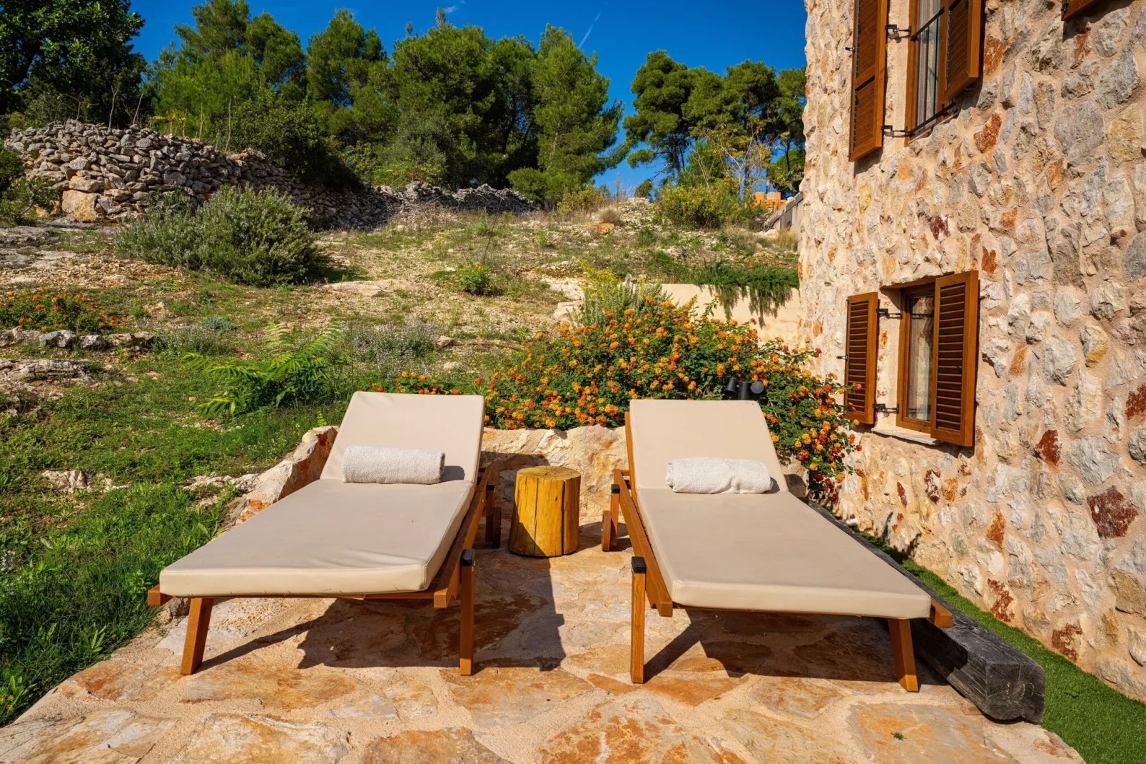 Authentic Villa Fisola-Terrasbalkon