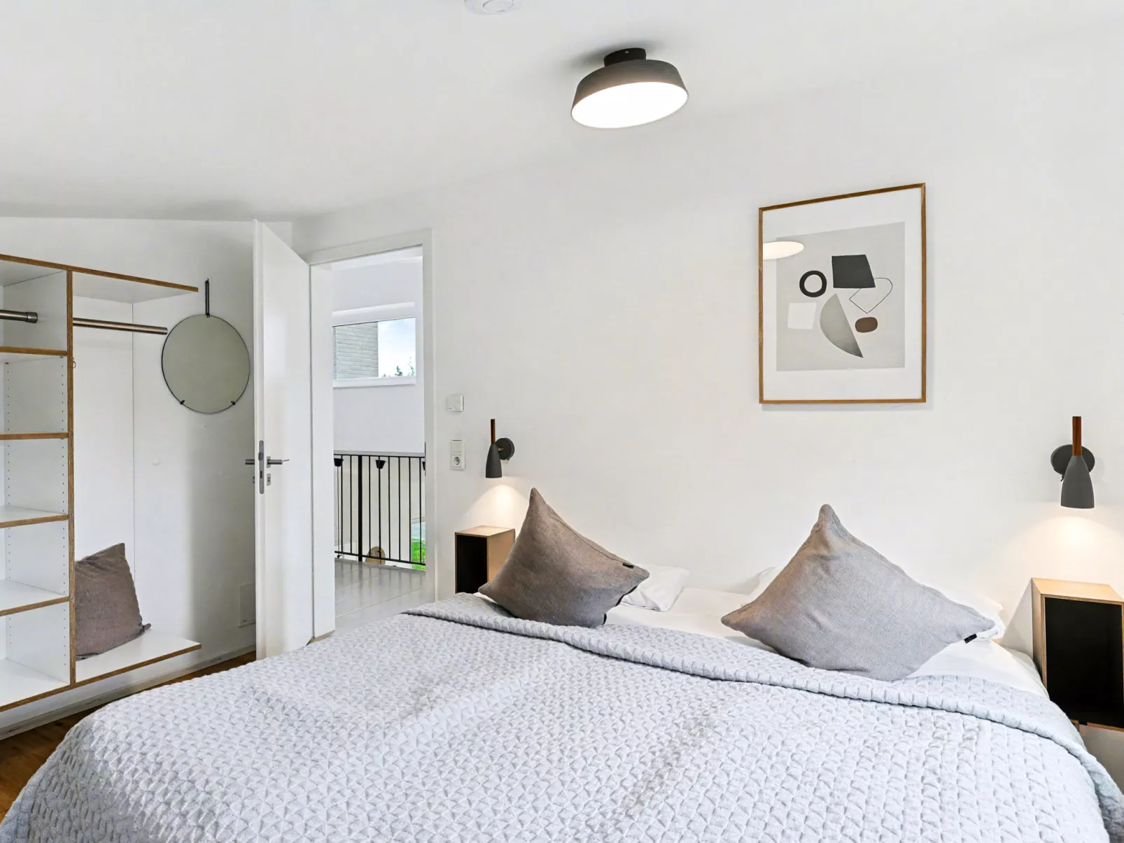 Seeufer Lodge-Binnen