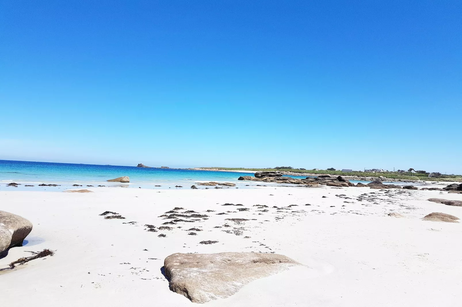 Doppelhaushälfte in Plouguerneau-Gebieden zomer 5km