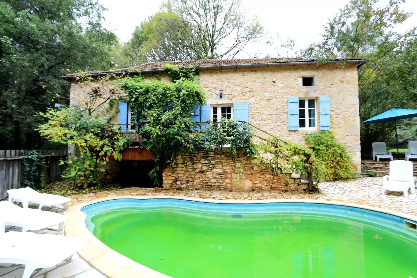 Gite Traban Bas-Zwembad