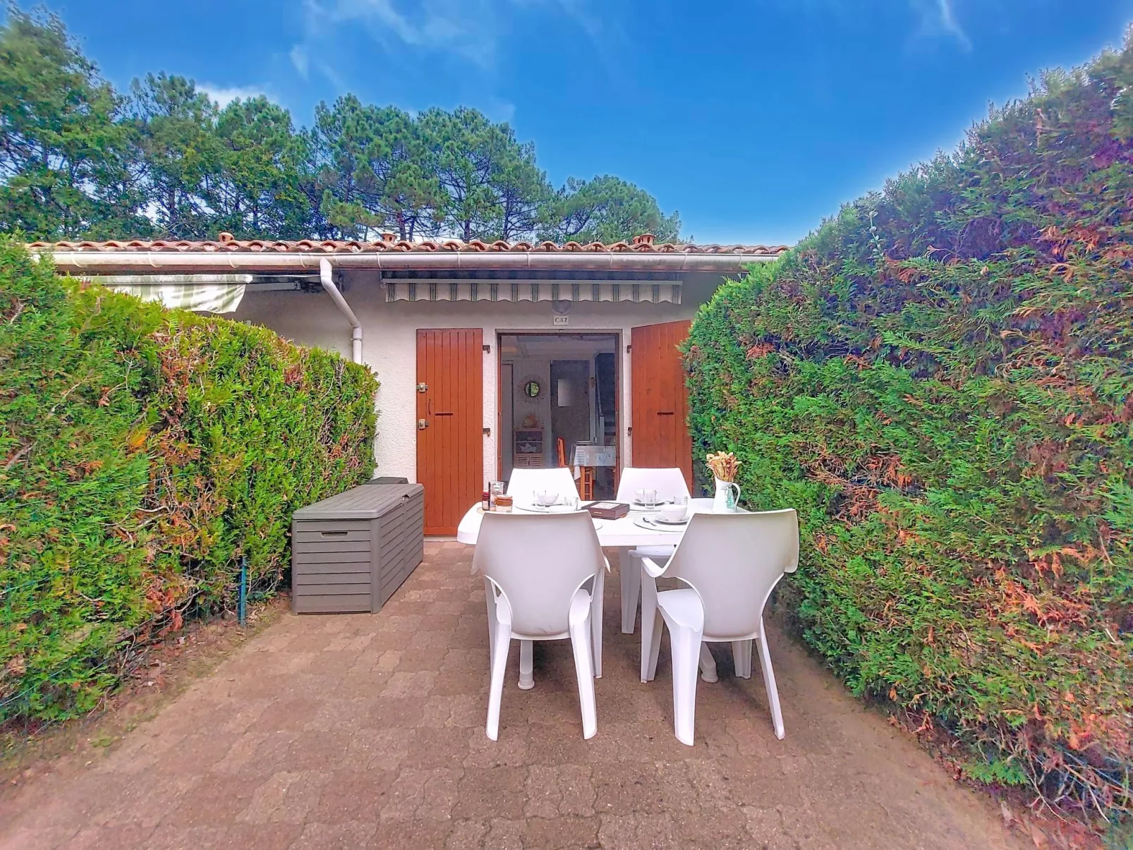 Les Villas de La Palmyre-Buiten