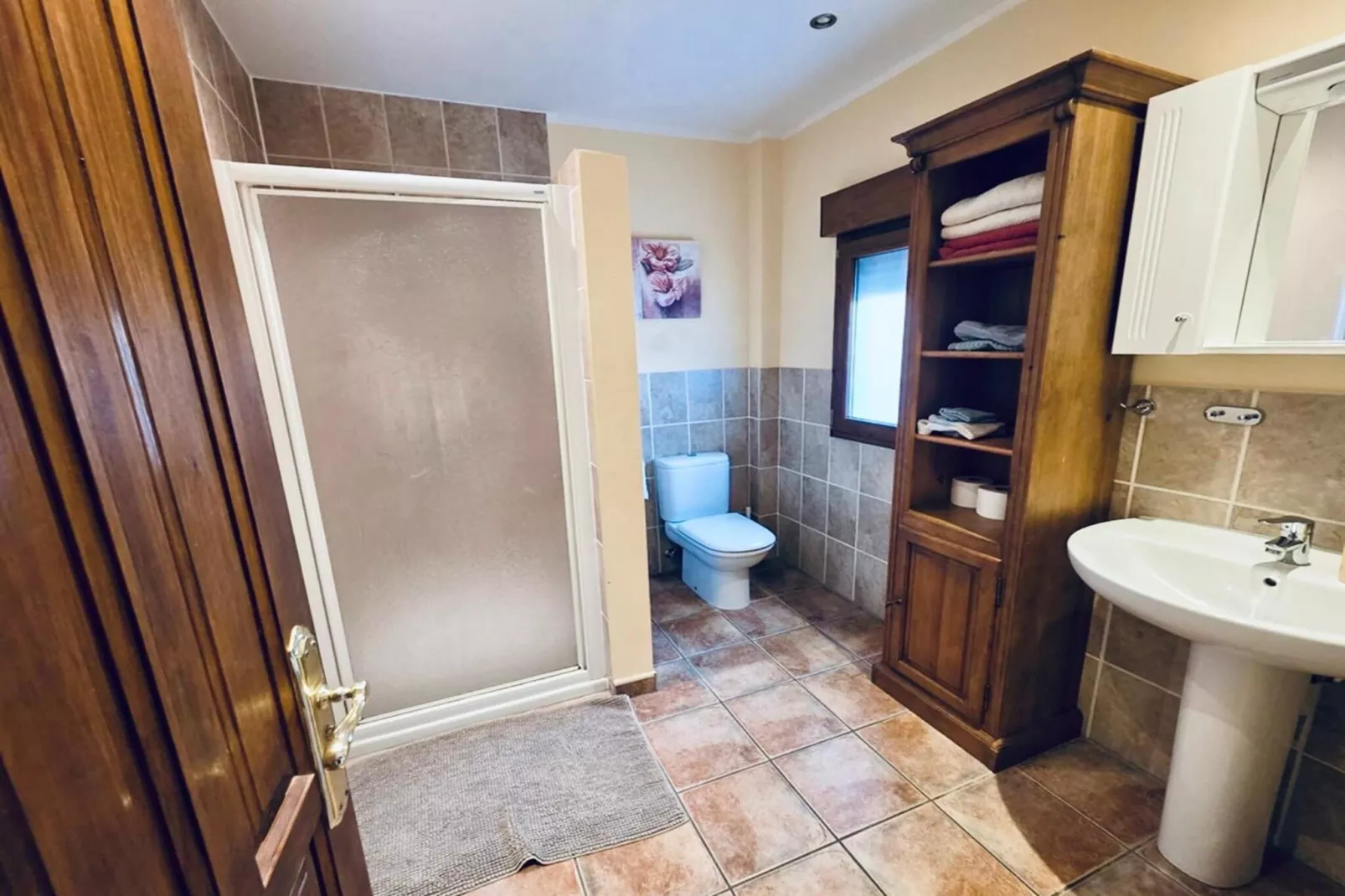 Cozy vacation house-Badkamer